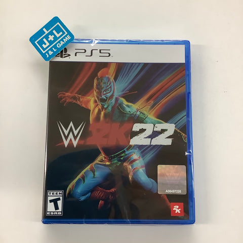 WWE 2K22 - (PS5) PlayStation 5 Video Games 2K Games   