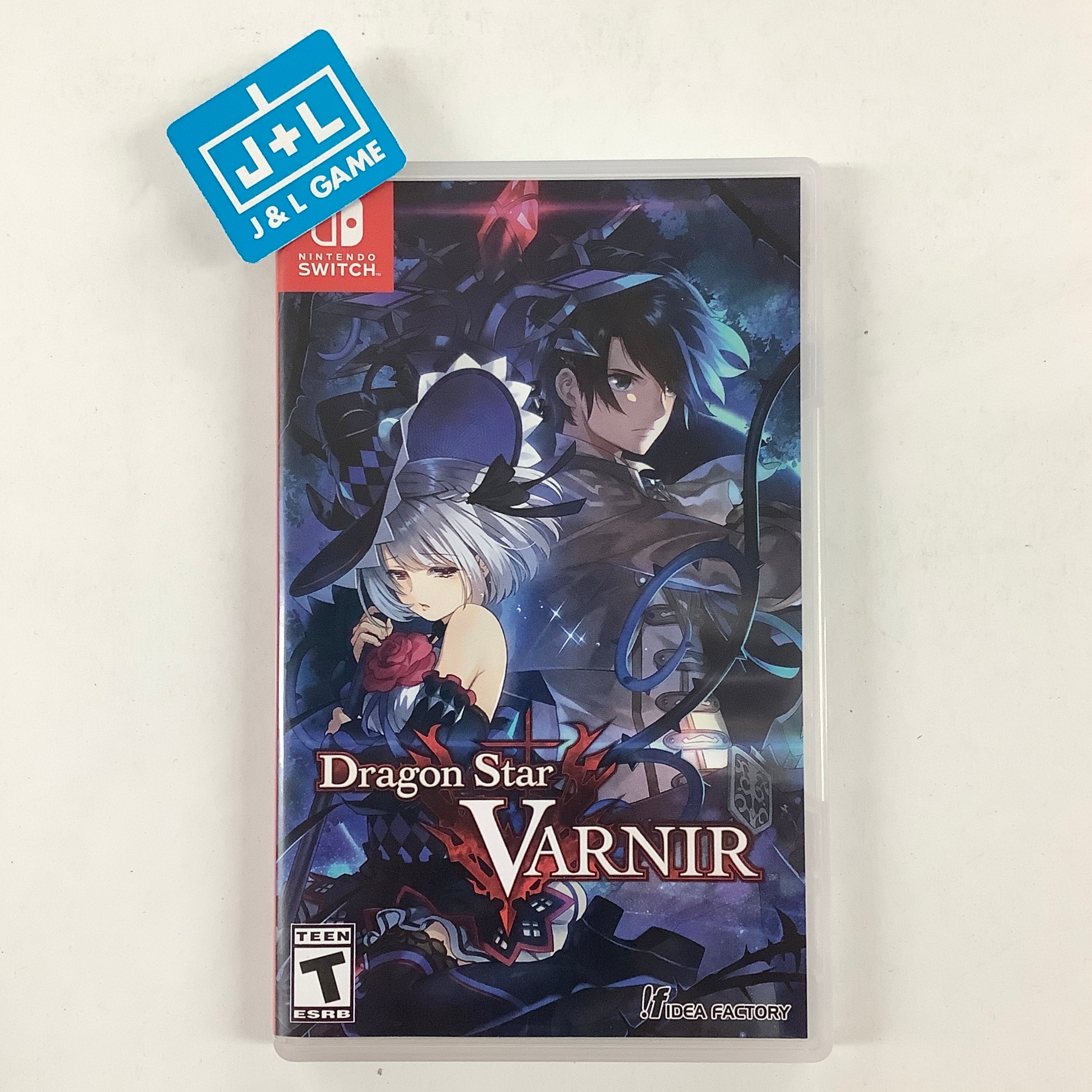 Dragon Star Varnir - (NSW) Nintendo Switch [UNBOXING] Video Games Idea Factory   