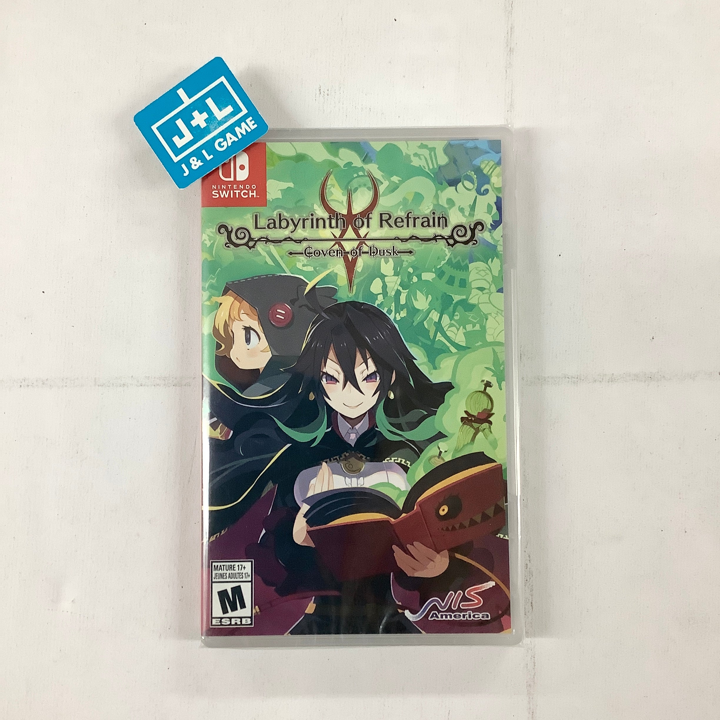 Labyrinth of Refrain: Coven of Dusk - (NSW) Nintendo Switch Video Games NIS America   