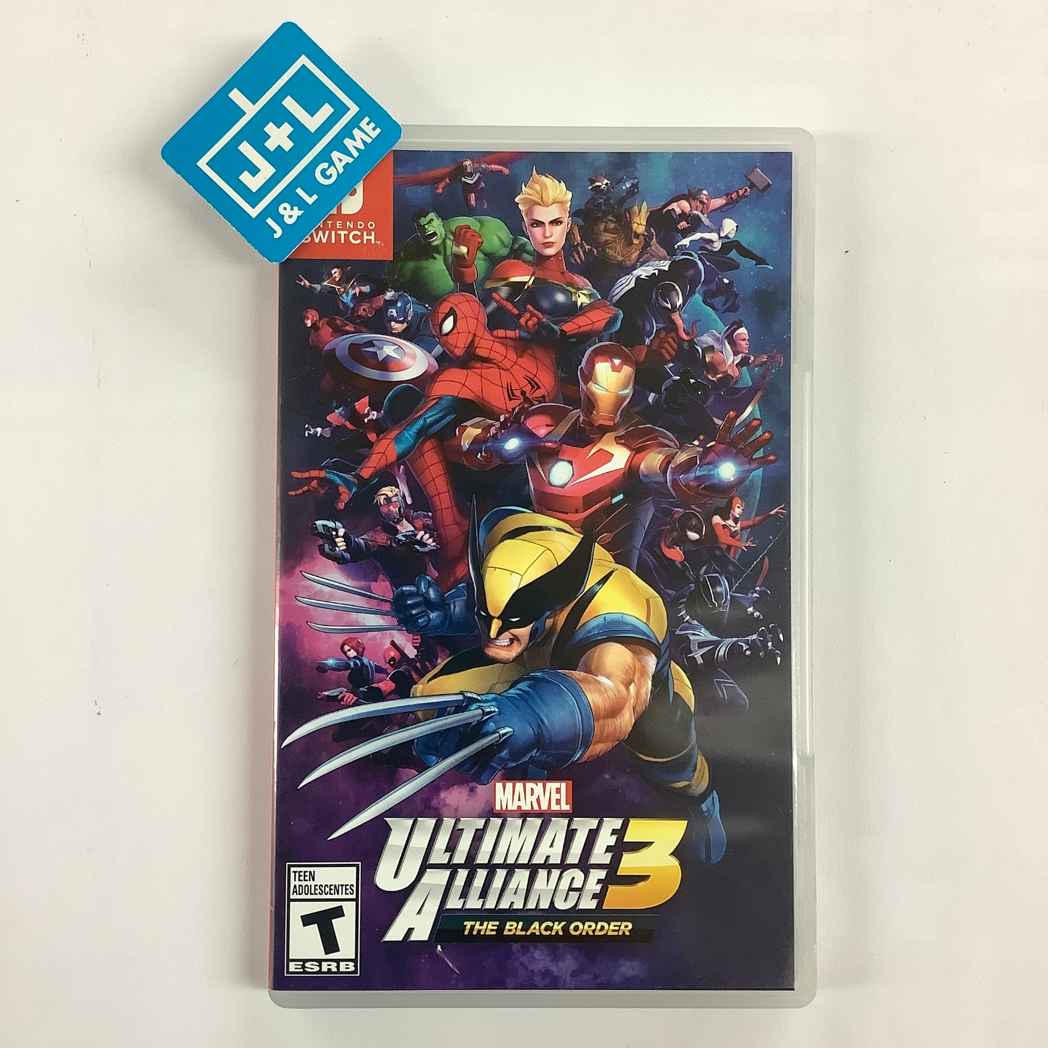 Marvel Ultimate Alliance 3: The Black Order - (NSW) Nintendo Switch [Pre-Owned] Video Games Nintendo   