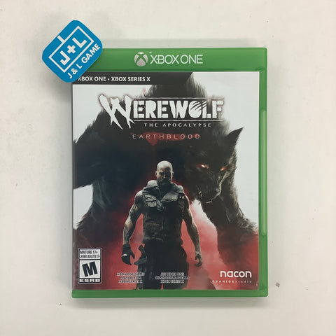 Werewolf: The Apocalypse Earthblood (XB1) XBox One [Pre-Owned] Video Games Maximum Games   