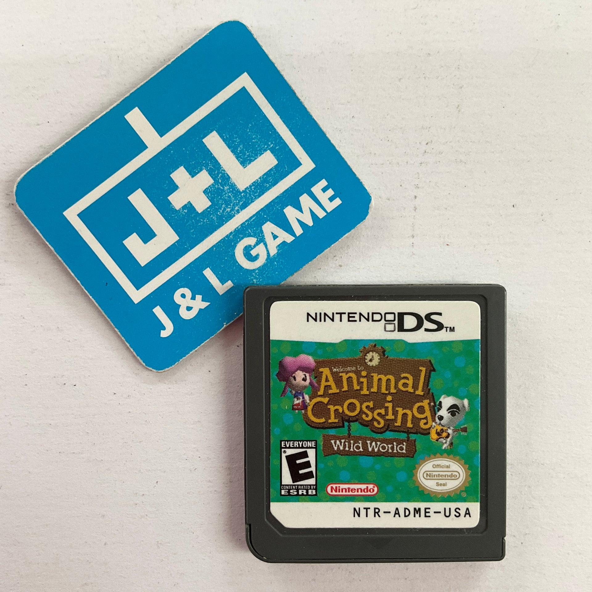 Animal Crossing Wild World Usa Cartridge Animal Crossing: Wild - Main Image