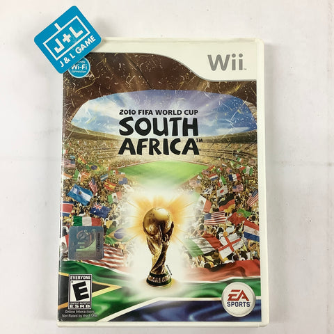 2010 FIFA World Cup South Africa - Nintendo Wii [Pre-Owned] Video Games EA Sports   