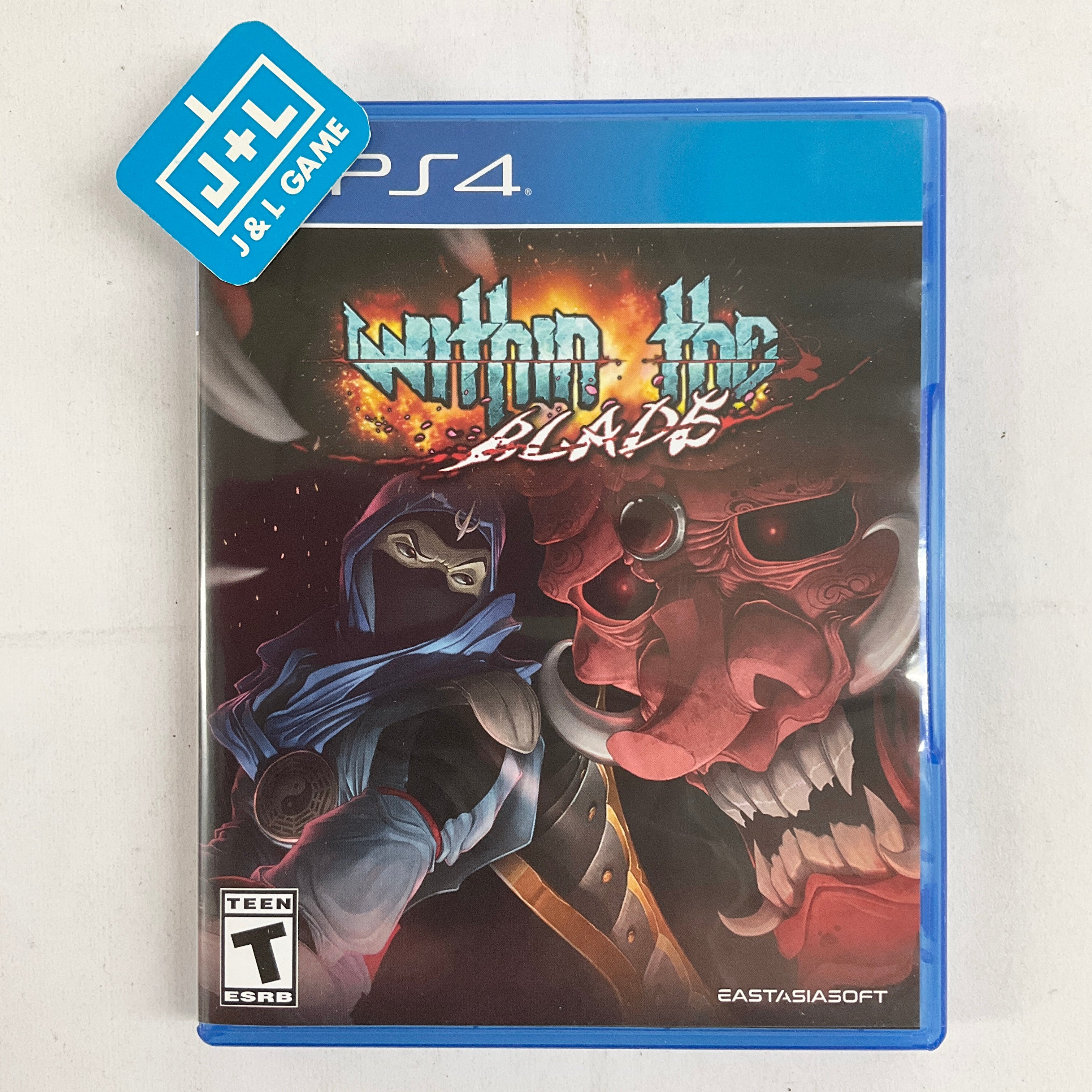 Within The Blade - (PS4) PlayStation 4 [Pre-Owned] Video Games EastAsiaSoft   