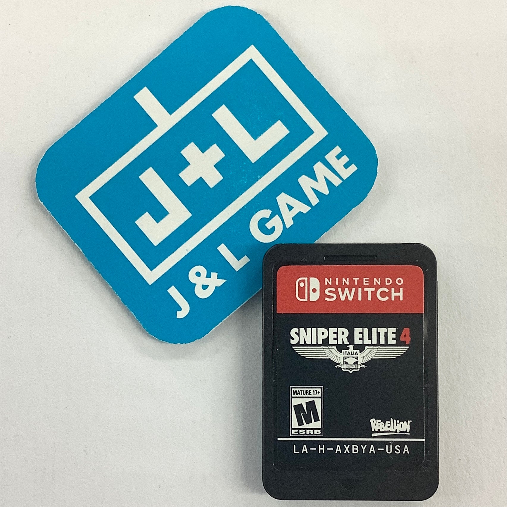 Sniper Elite 4 - (NSW) Nintendo Switch [Pre-Owned] Video Games Sold Out   