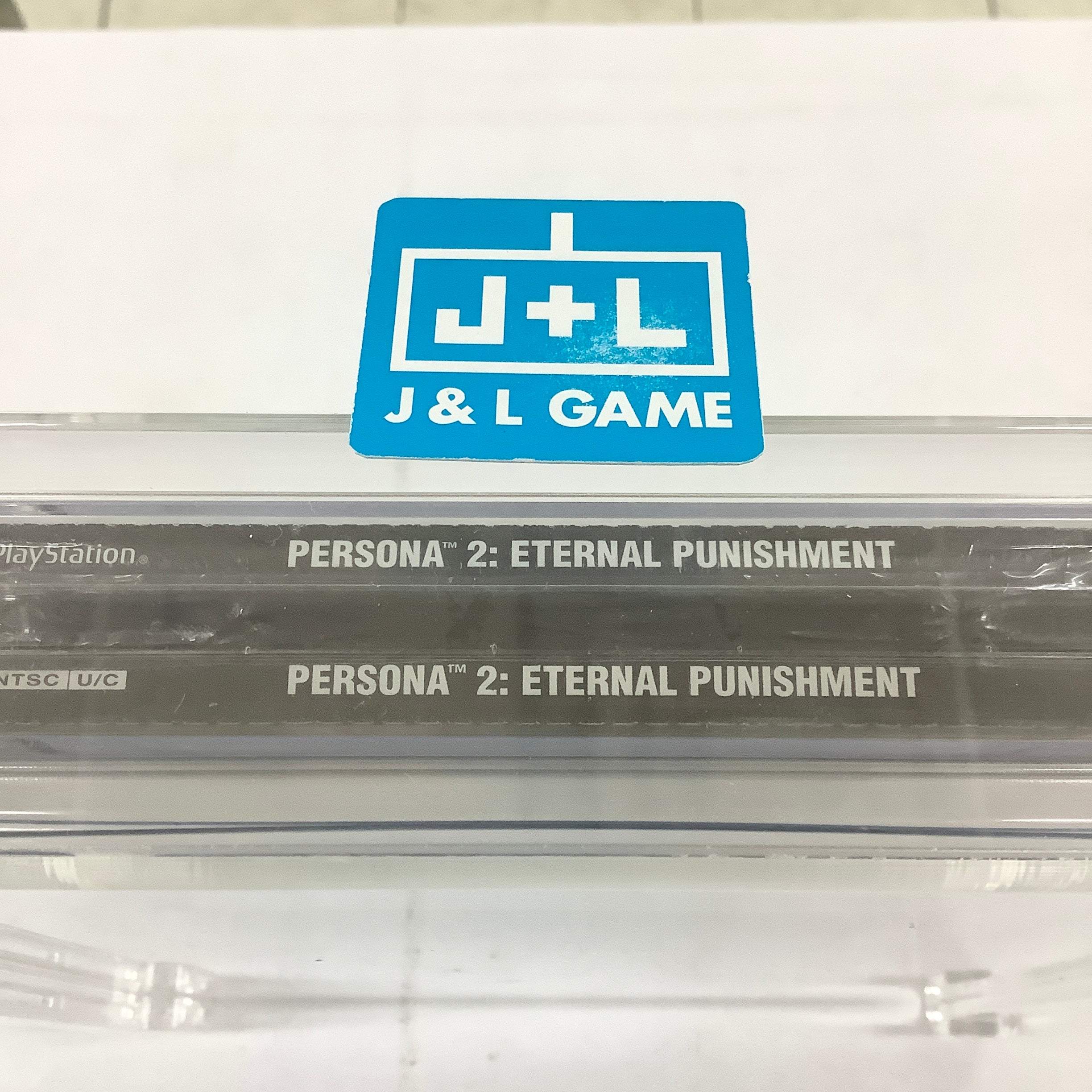 Persona 2: Eternal Punishment (WATA Graded 9.6) - (PS1) PlayStation 1 Video Games Atlus   