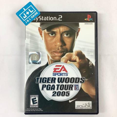 Tiger Woods PGA Tour 2005 - (PS2) PlayStation 2 [Pre-Owned] Video Games EA Sports   