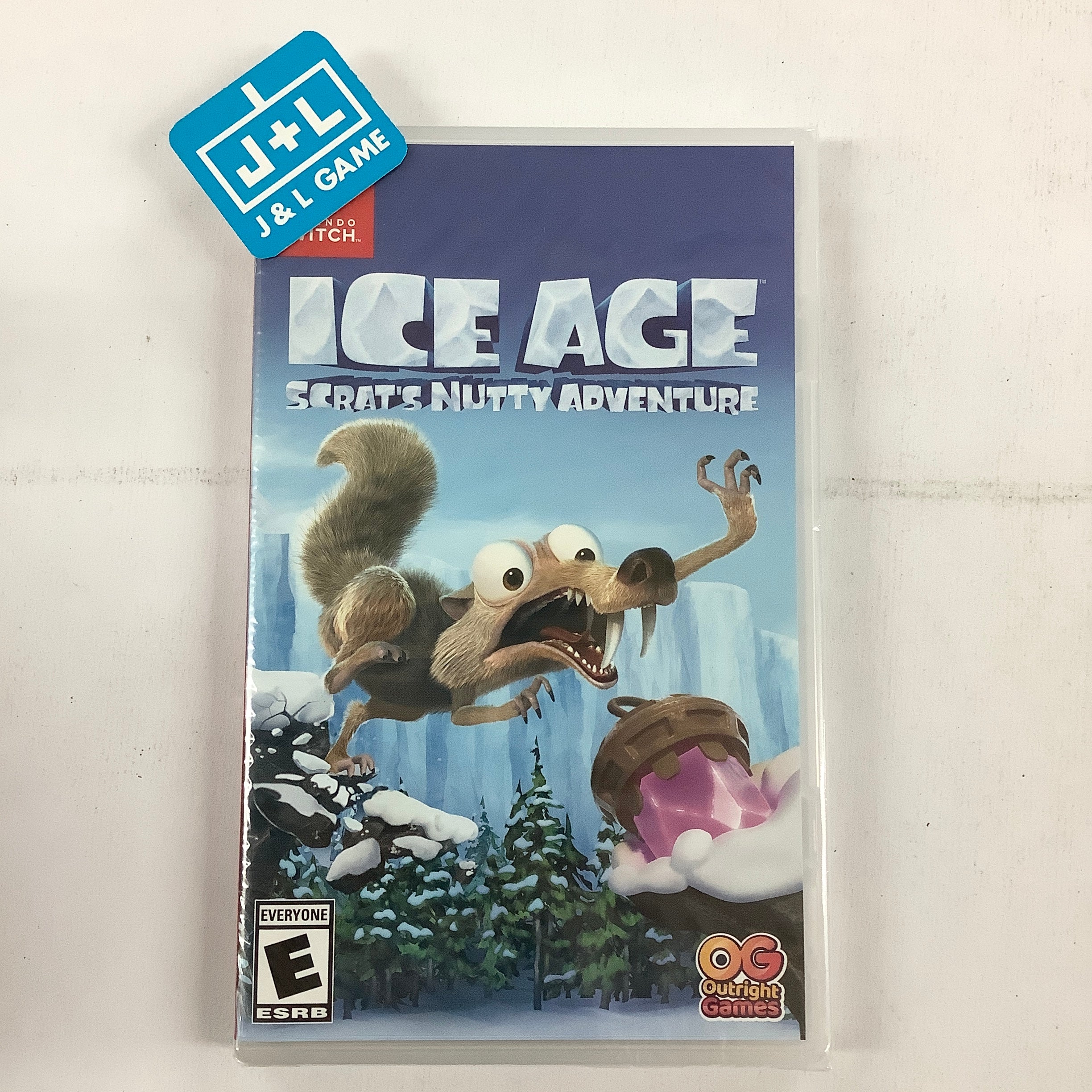 Ice Age: Scrat's Nutty Adventure - (NSW) Nintendo Switch Video Games Outright Games   