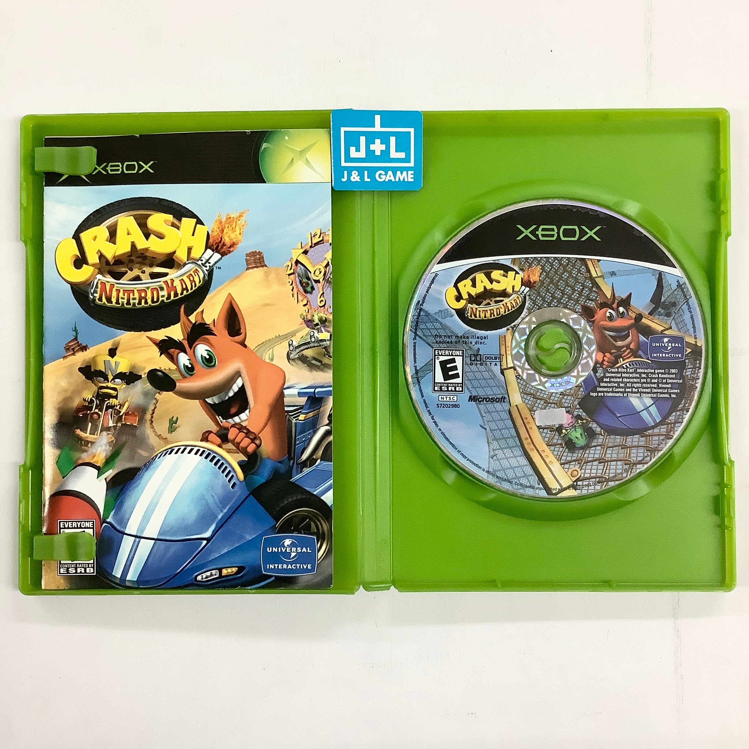 Crash Nitro Kart - (XB) Xbox [Pre-Owned] Video Games Universal Interactive   