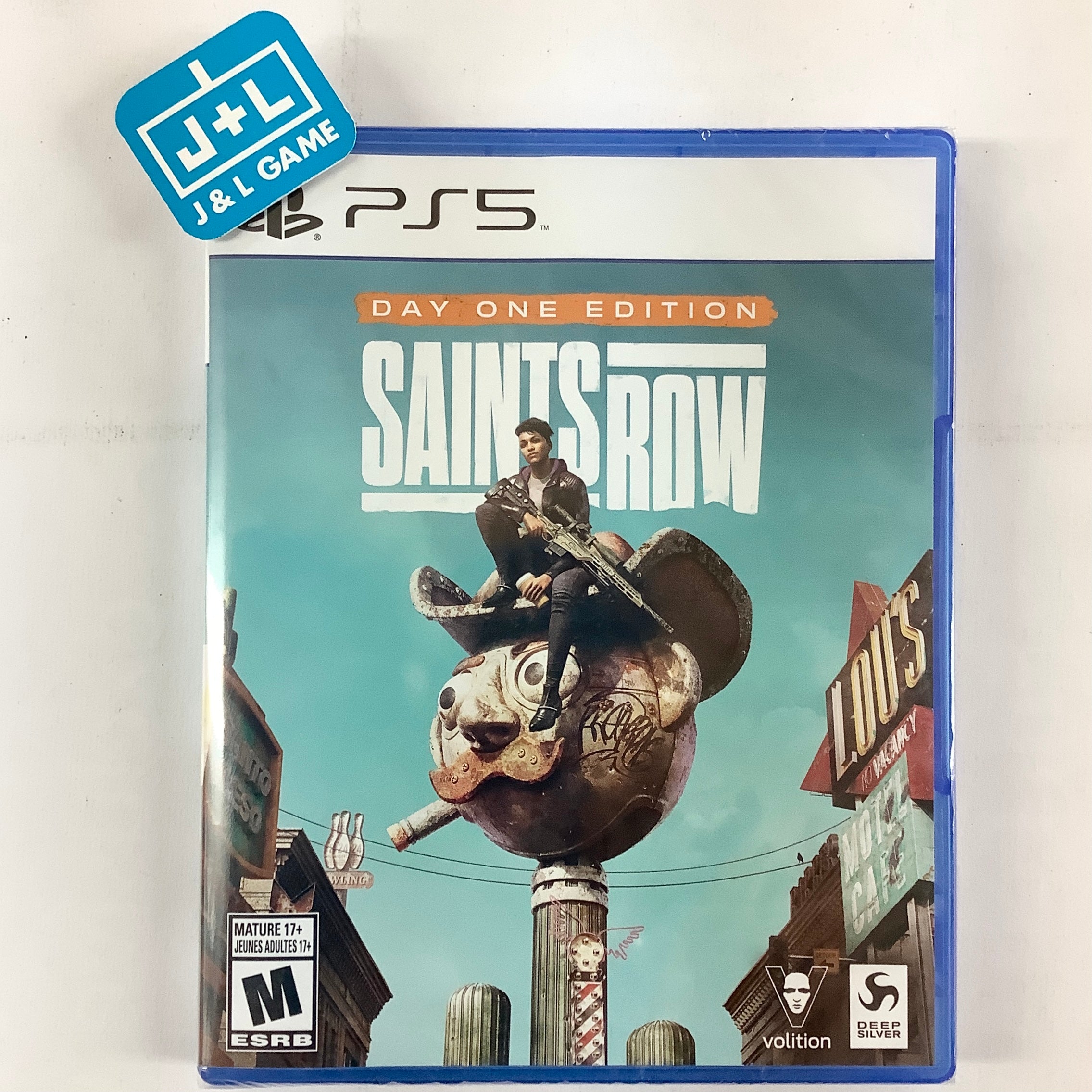 Saints Row - (PS5) PlayStation 5 Video Games Deep Silver   
