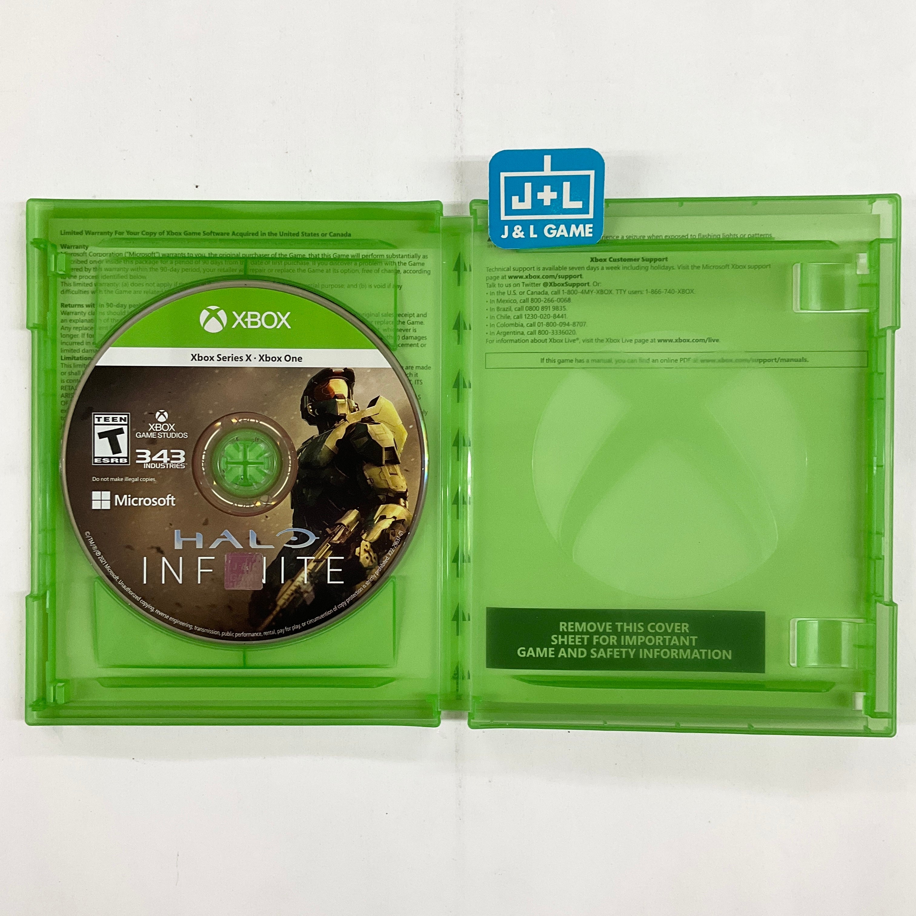 Halo Infinite - (XSX) Xbox Series X [Pre-Owned] Video Games Xbox Game Studios   