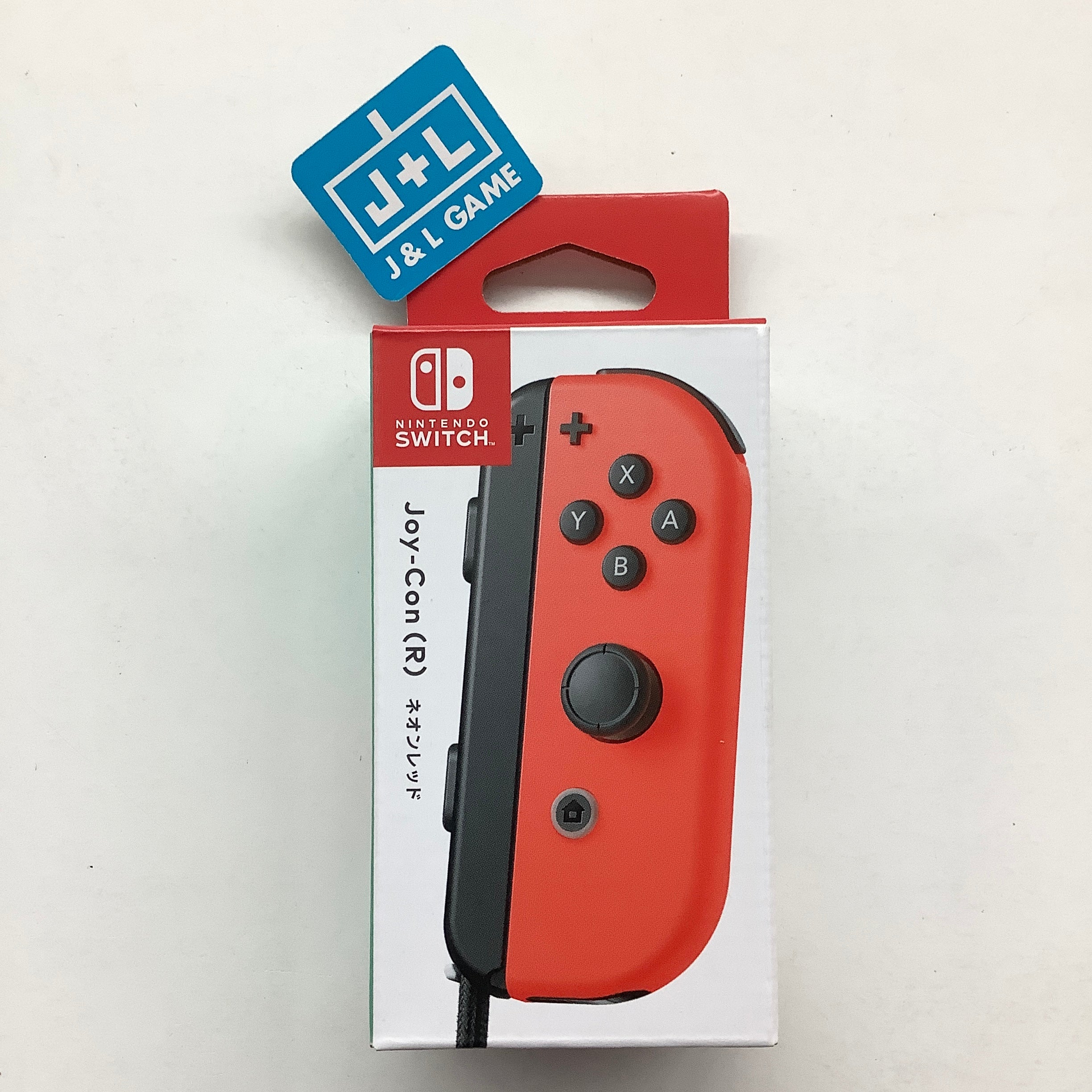 Nintendo Switch Joy-Con (R) (Neon Red) - (NSW) Nintendo Switch (Japanese Import ) Accessories Nintendo   