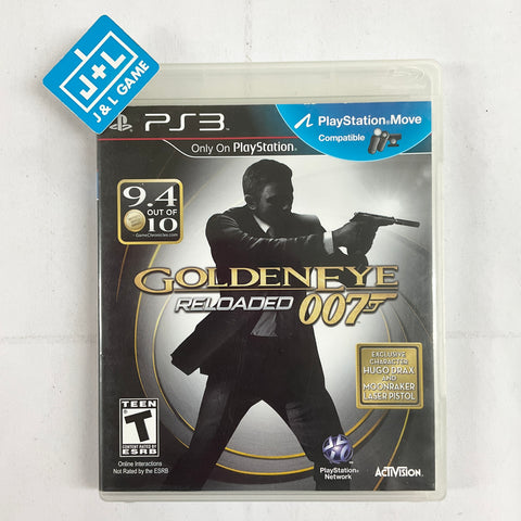 GoldenEye 007: Reloaded - (PS3) PlayStation 3 [Pre-Owned] Video Games Activision   