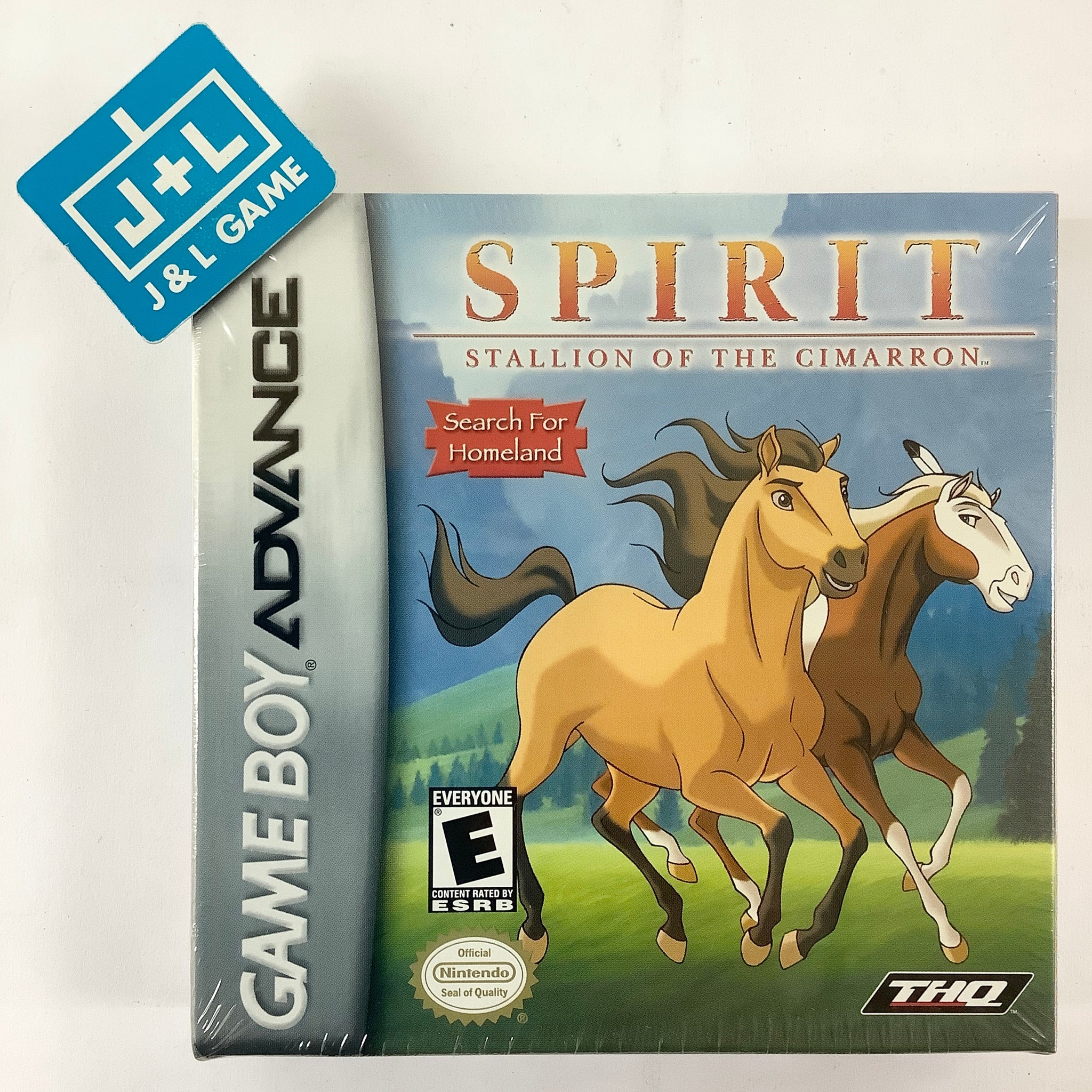 Spirit: Stallion of the Cimarron - (GBA) Game Boy Advance Video Games THQ   