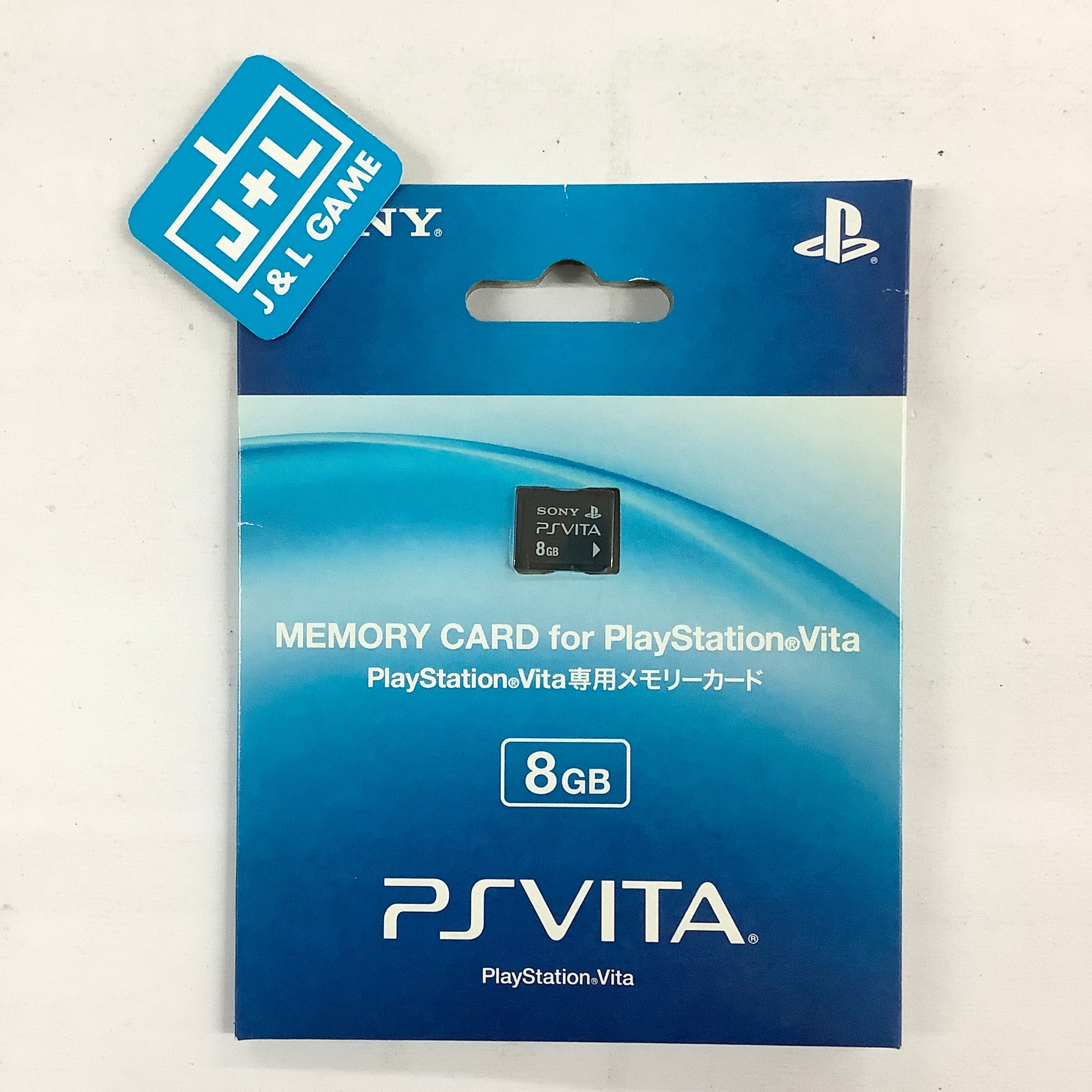 PlayStation VITA 本体 + 8Gメモリカード SONY Vita 8GB Memory Card - (PSV) PlayStation Vita ( Japanese