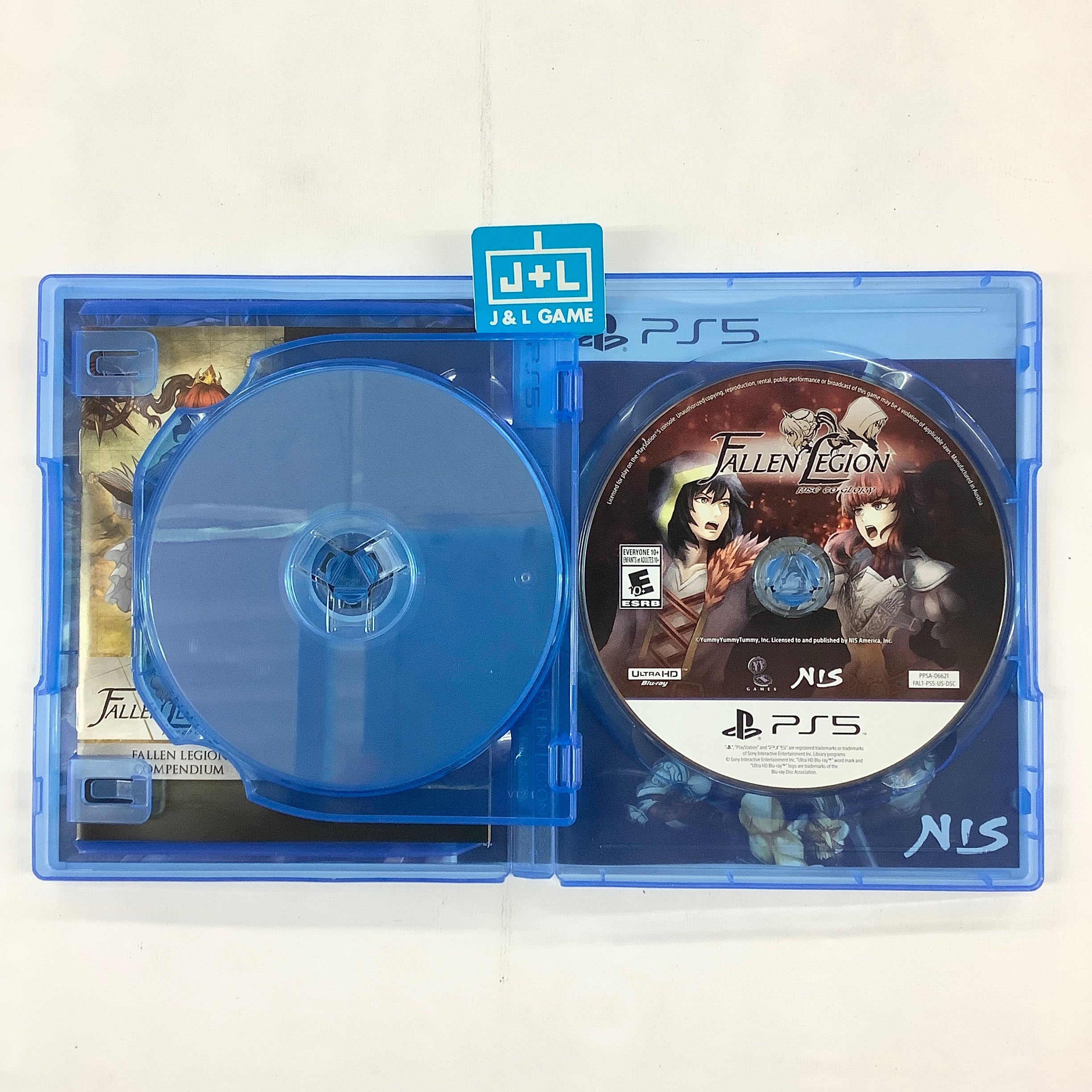 Fallen Legion: Rise to Glory / Fallen Legion Revenants Deluxe Edition - (PS5) PlayStation 5 [UNBOXING] Video Games NIS America   