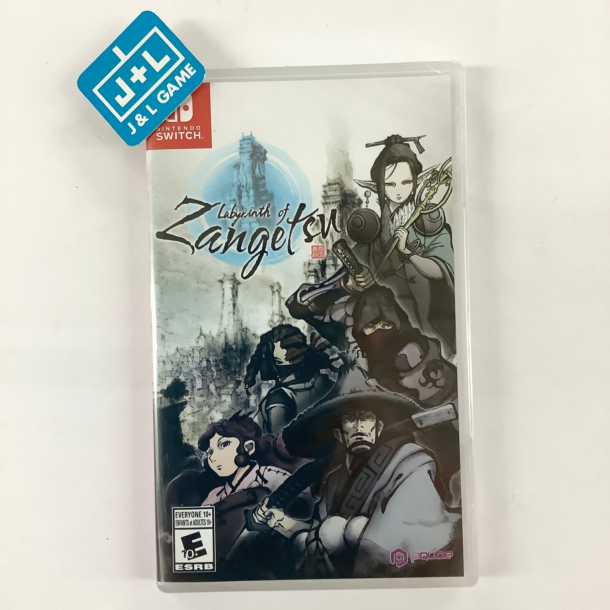 Labyrinth of Zangetsu - (NSW) Nintendo Switch Video Games PQube   