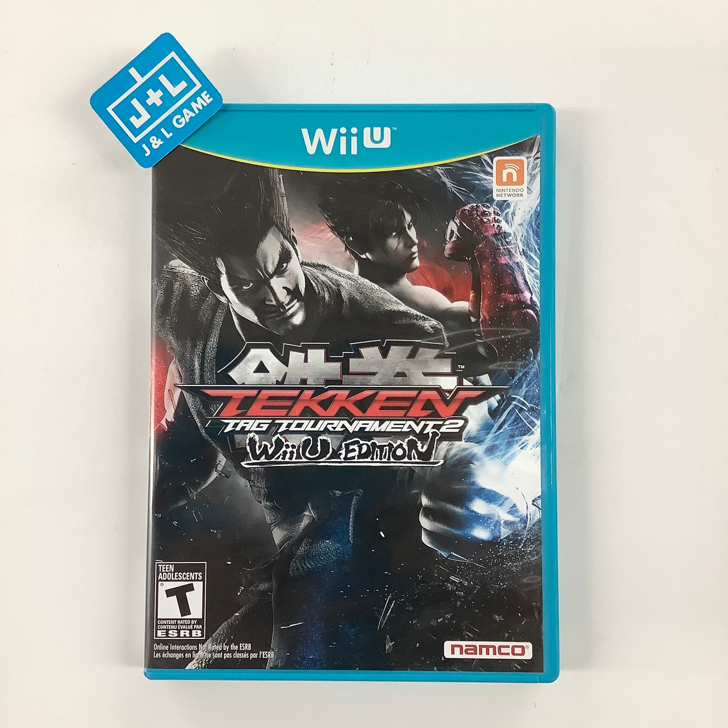 Tekken Tag Tournament 2 - Nintendo Wii U [Pre-Owned] Video Games BANDAI NAMCO Entertainment   