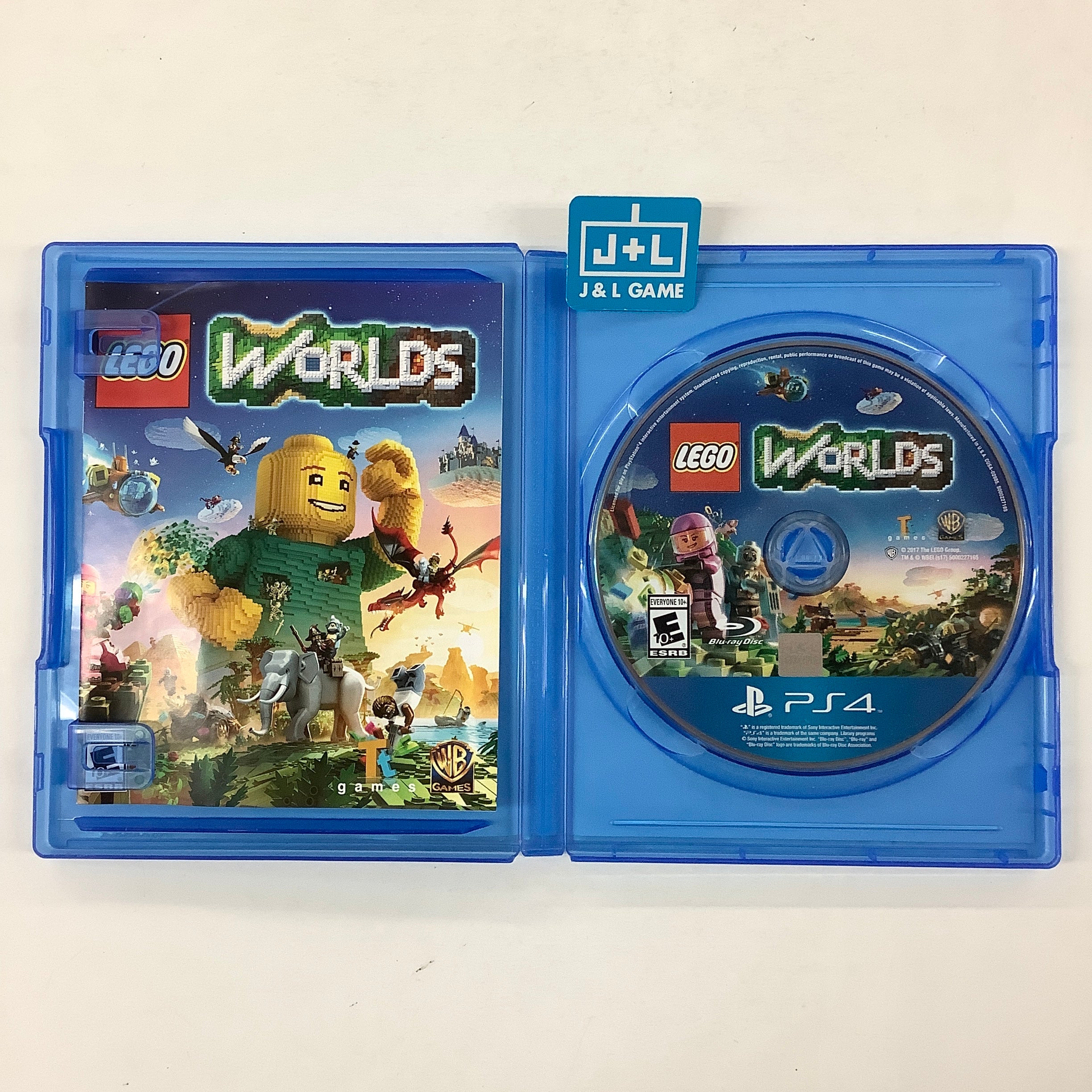 LEGO Worlds - (PS4) PlayStation 4 [Pre-Owned] Video Games WB Games   