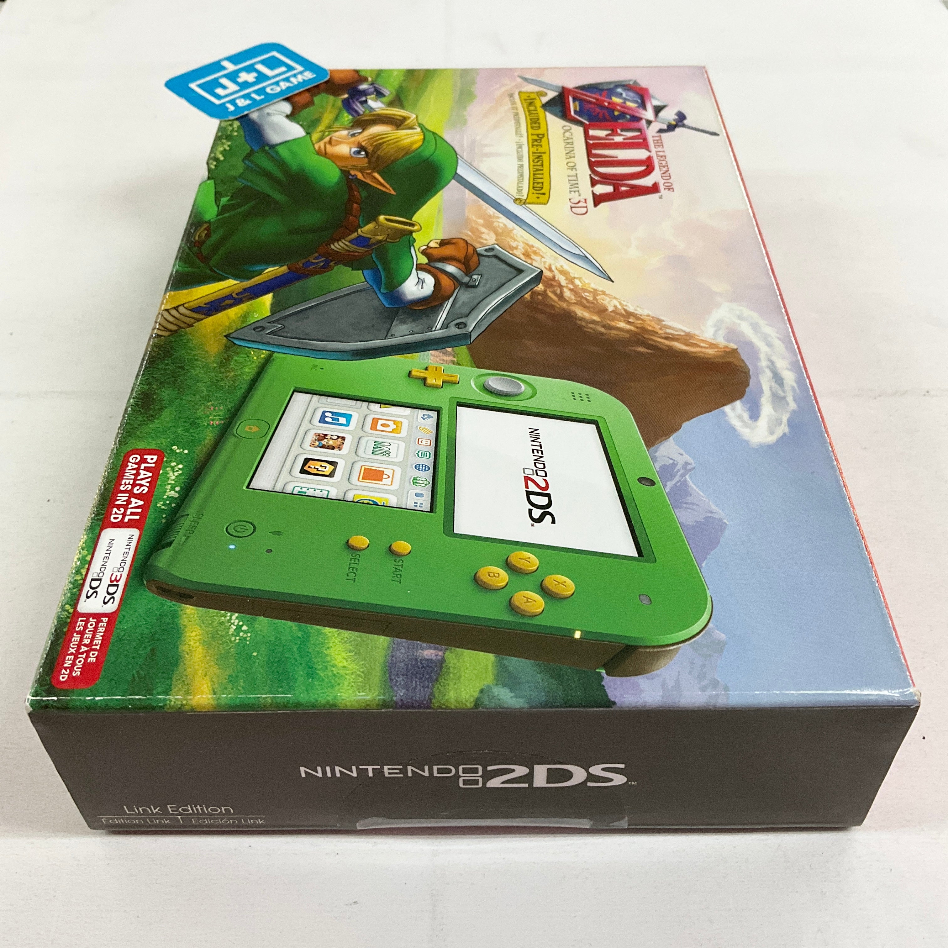 Zelda Ocarina Of 2ds Legend Of Zelda Nintendo 2DS Console (The