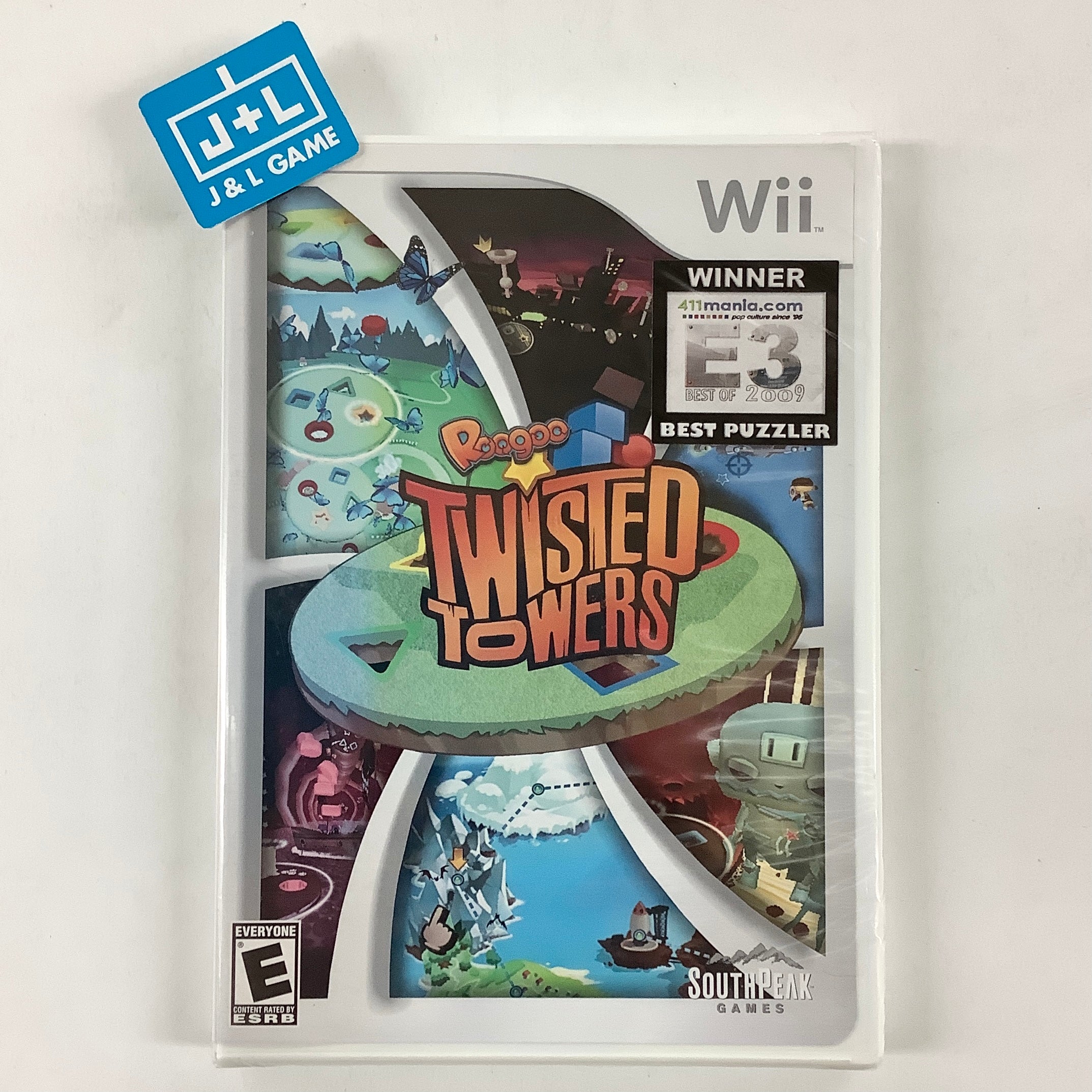 Roogoo: Twisted Towers - Nintendo Wii Video Games SouthPeak Games   