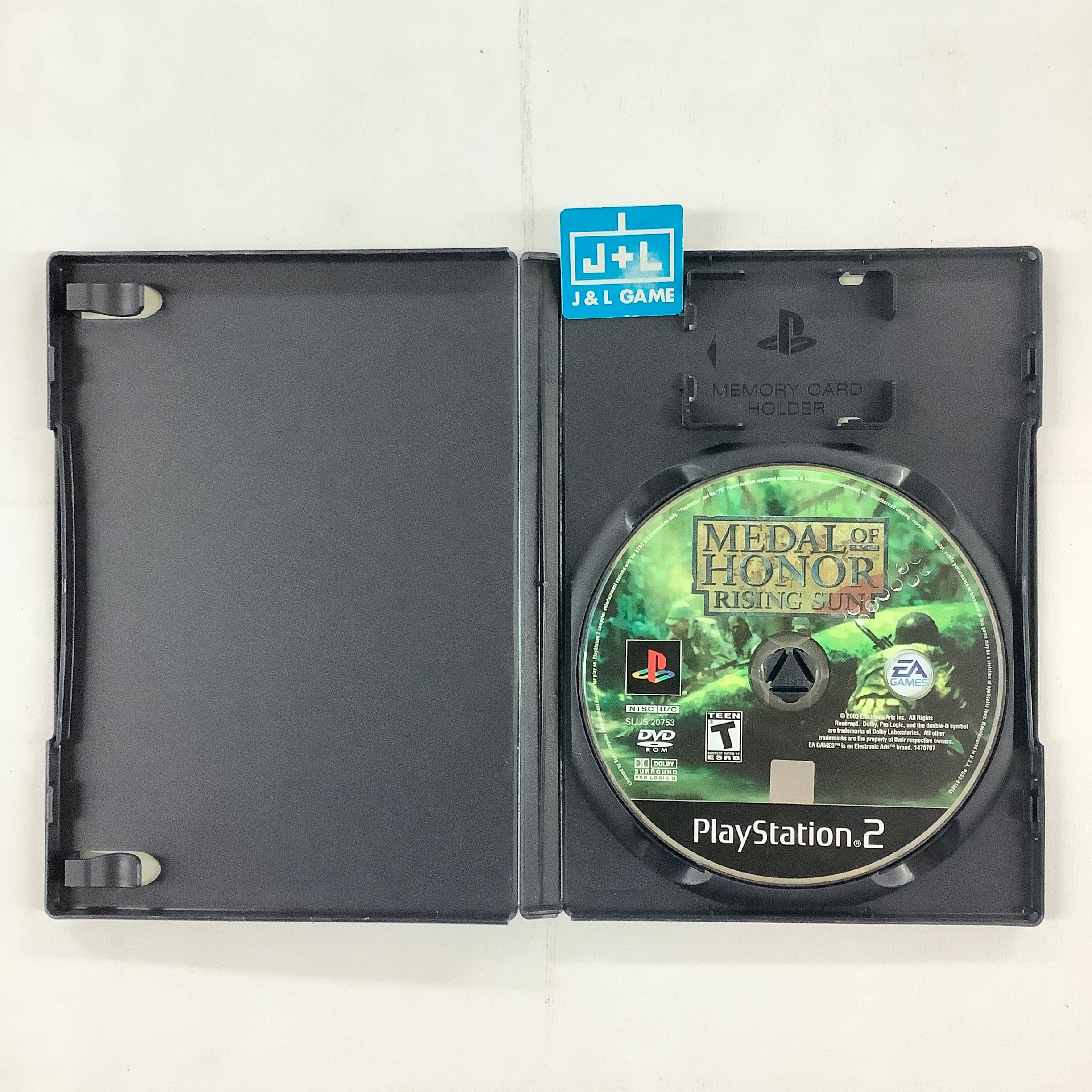 Medal of Honor: Rising Sun - (PS2) PlayStation 2 [Pre-Owned] Video Games EA Games   