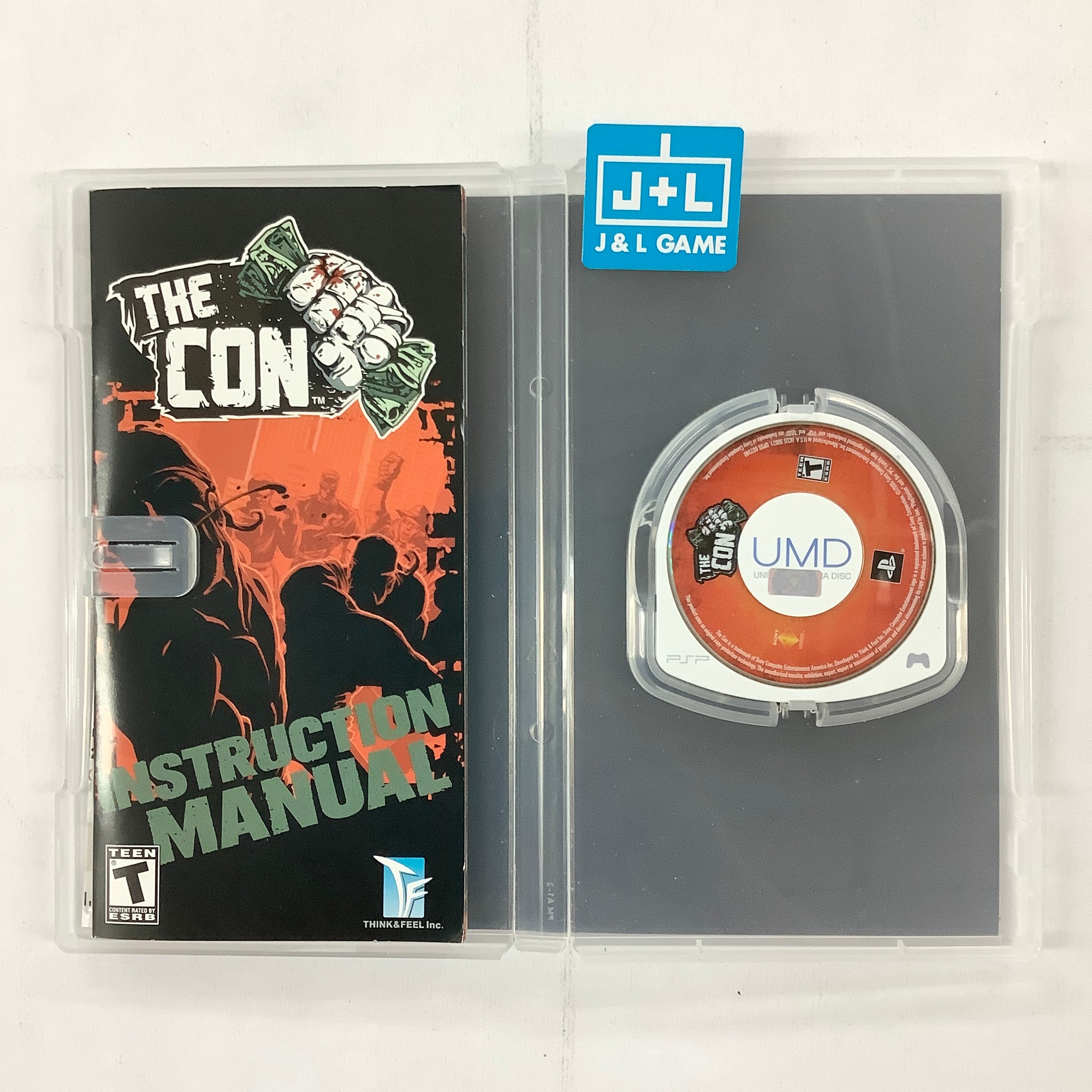 The Con - Sony PSP [Pre-Owned] Video Games SCEA   