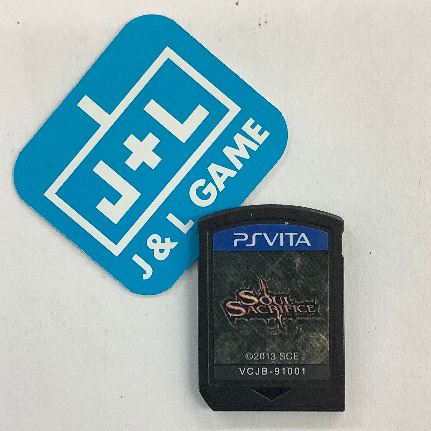 Soul Sacrifice - (PSV) PlayStation Vita [Pre-Owned] (Japanese Import) Video Games SCEI   