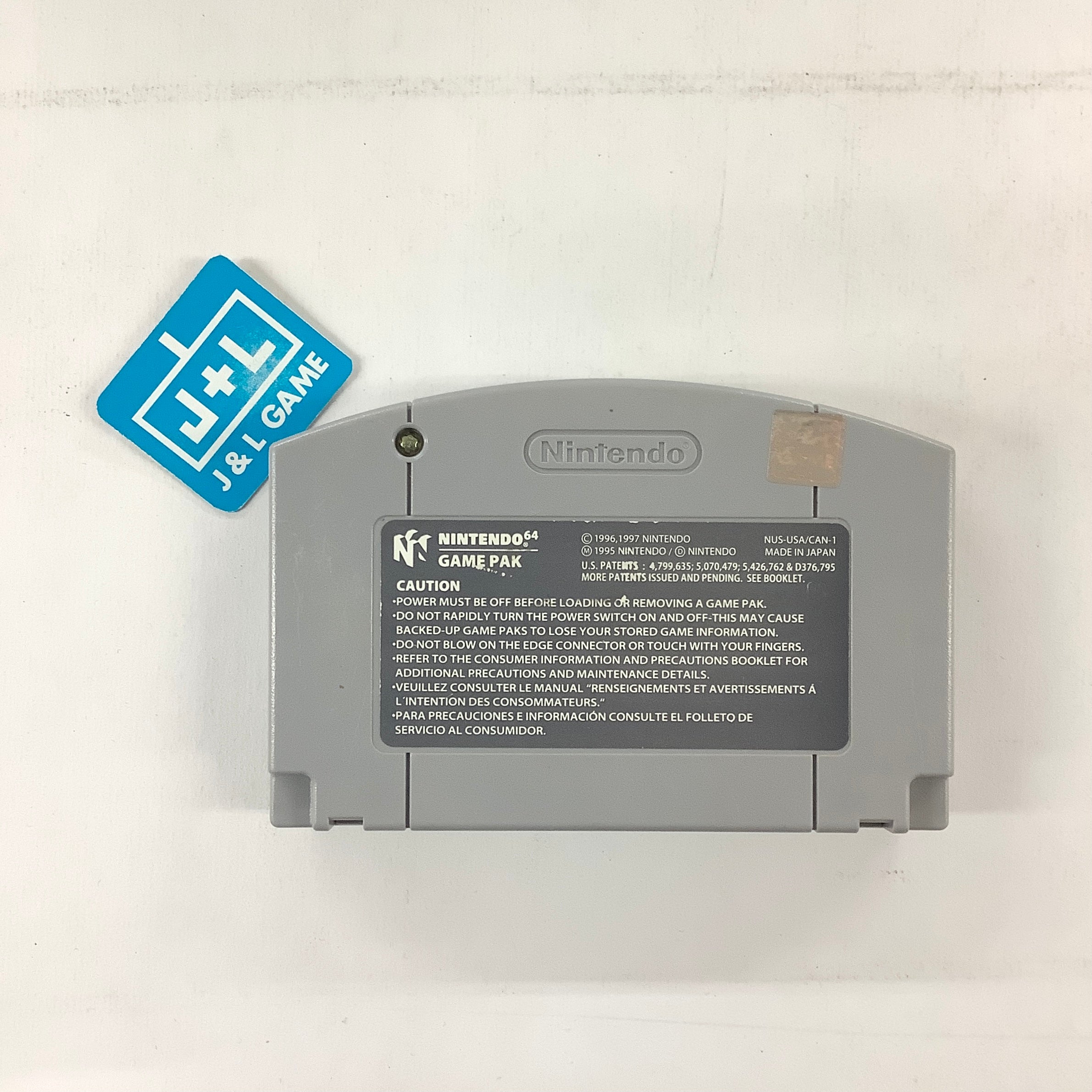 Superman: The New Superman Adventures - (N64) Nintendo 64 [Pre-Owned] Video Games Titus Software   