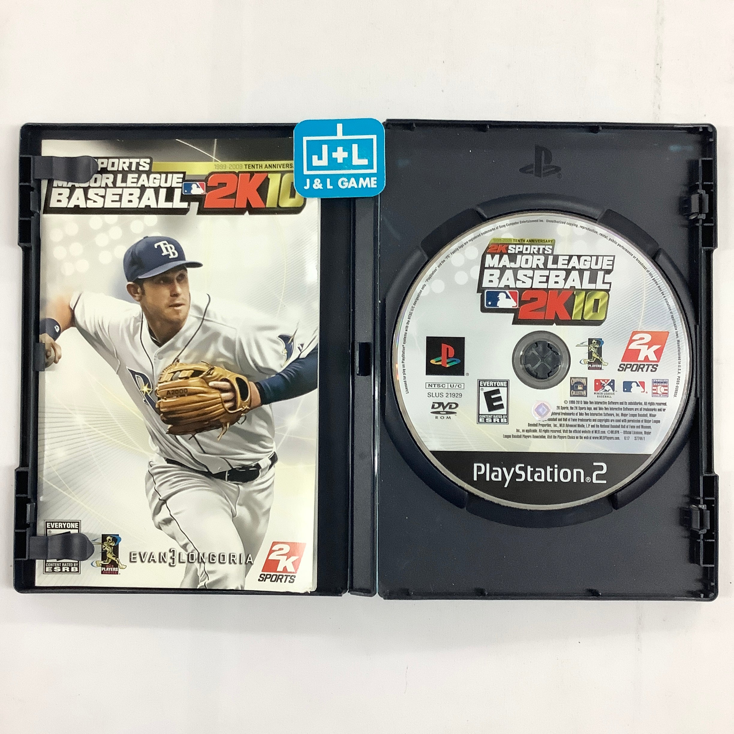 Major League Baseball 2K10 - (PS2) PlayStation 2 [Pre-Owned] Video Games 2K Sports   