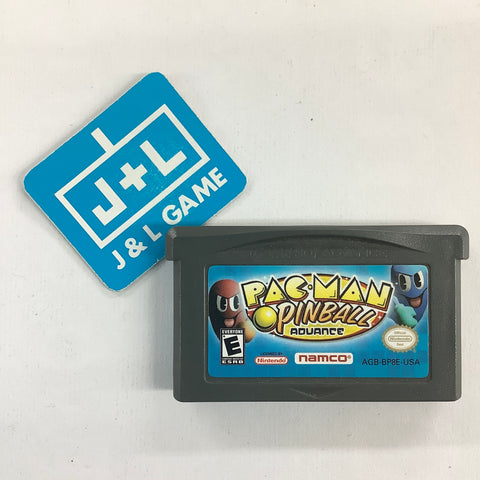 Pac-Man Pinball Advance - (GBA) Game Boy Advance [Pre-Owned] Video Games Namco   