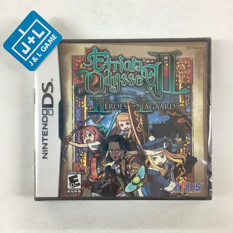 Etrian Odyssey II: Heroes of Lagaard - (NDS) Nintendo DS Video Games Atlus   