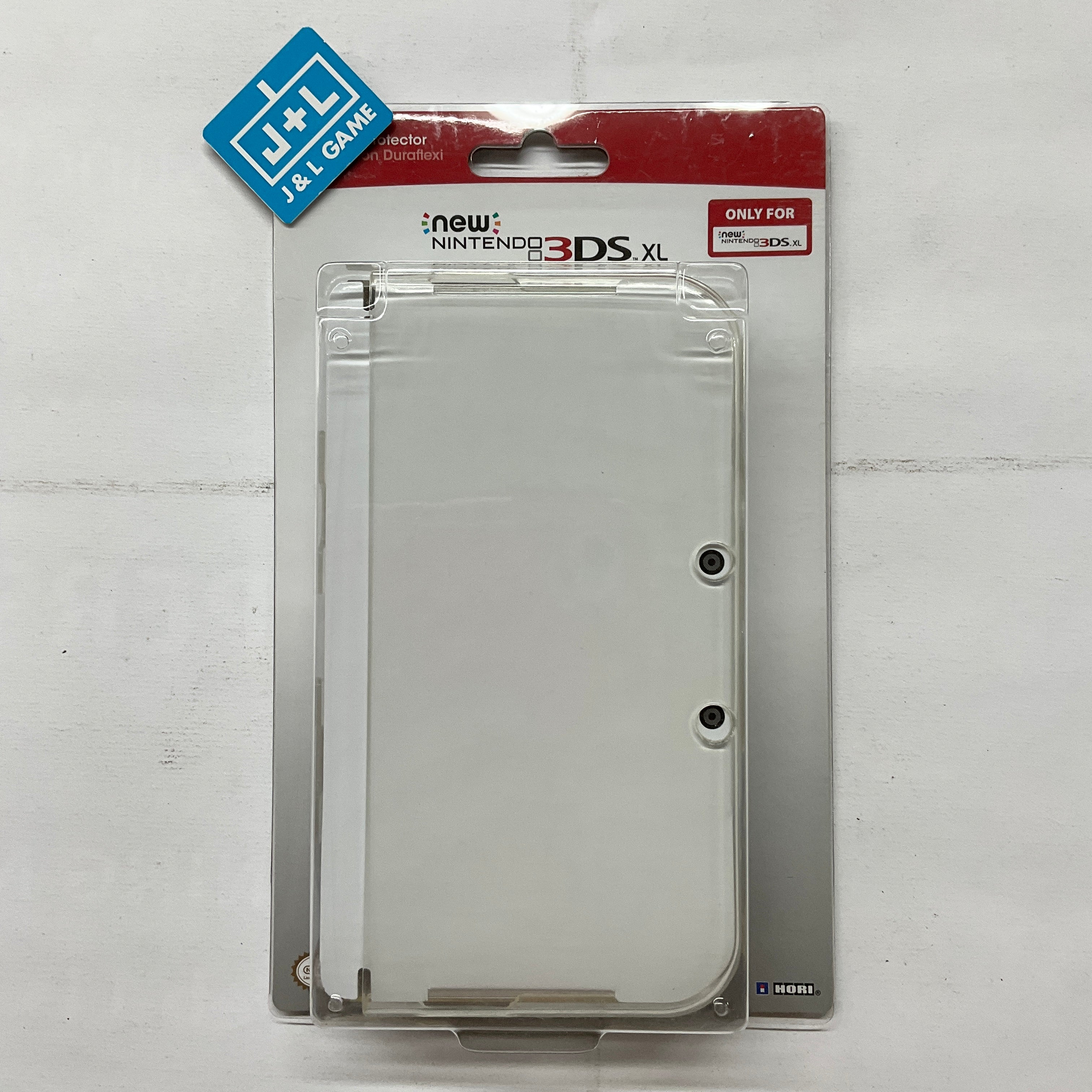 HORI NEW 3DS XL Clear Protector - Nintendo 3DS Accessories HORI   