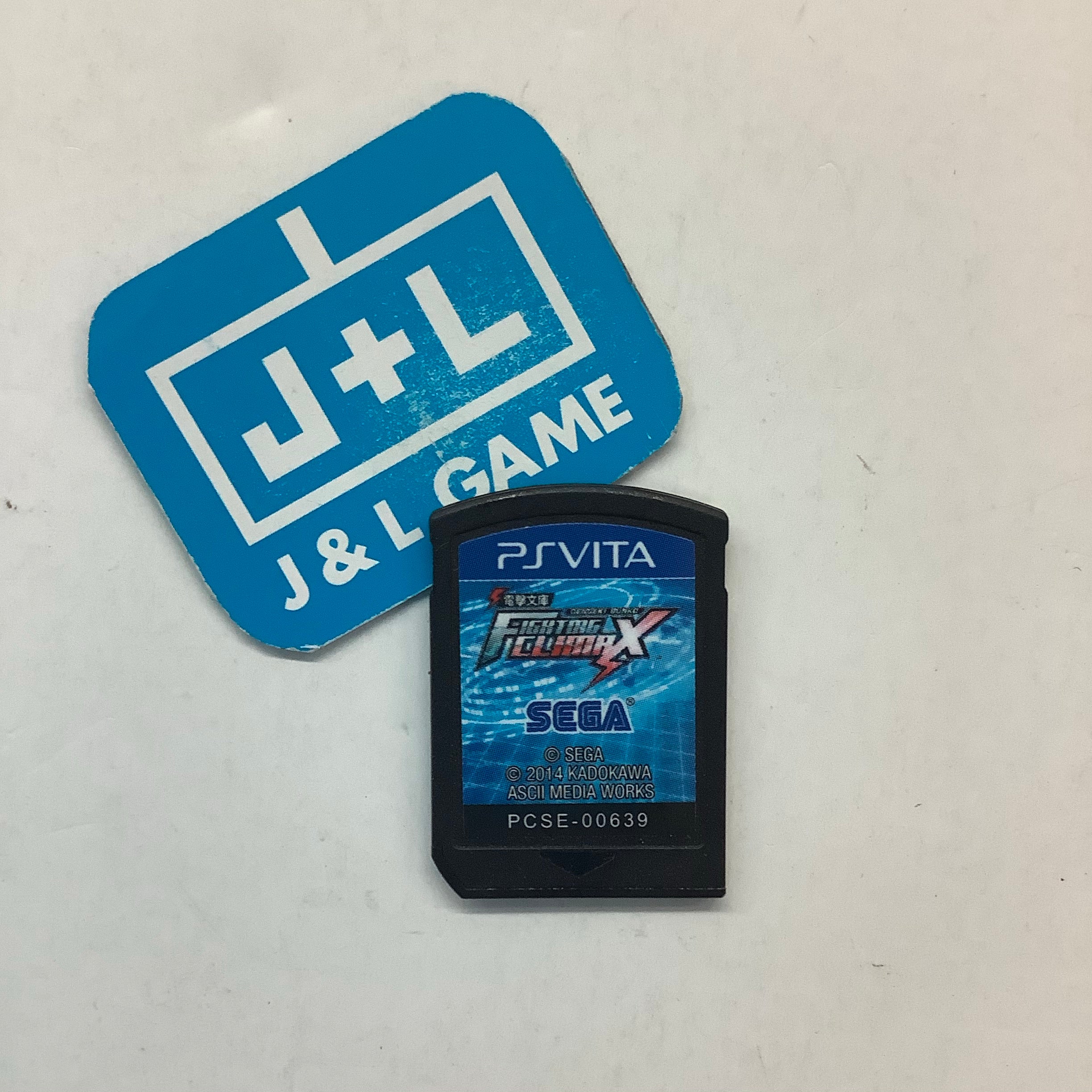 Dengeki Bunko: Fighting Climax - (PSV) PlayStation Vita [Pre-Owned] Video Games SEGA   