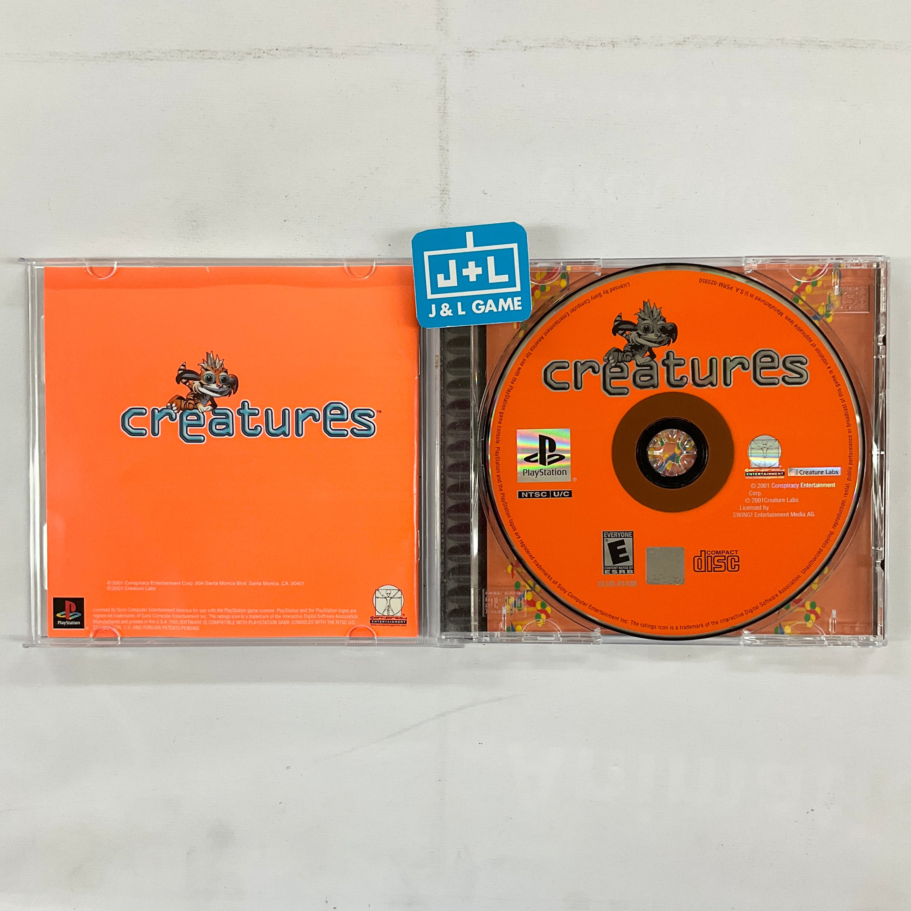 Creatures - (PS1) PlayStation 1 [Pre-Owned] Video Games Conspiracy Entertainment   