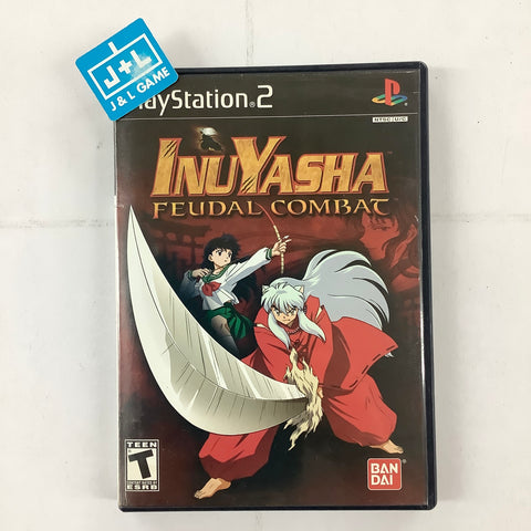 Inuyasha: Feudal Combat - (PS2) PlayStation 2 [Pre-Owned] Video Games Majesco   