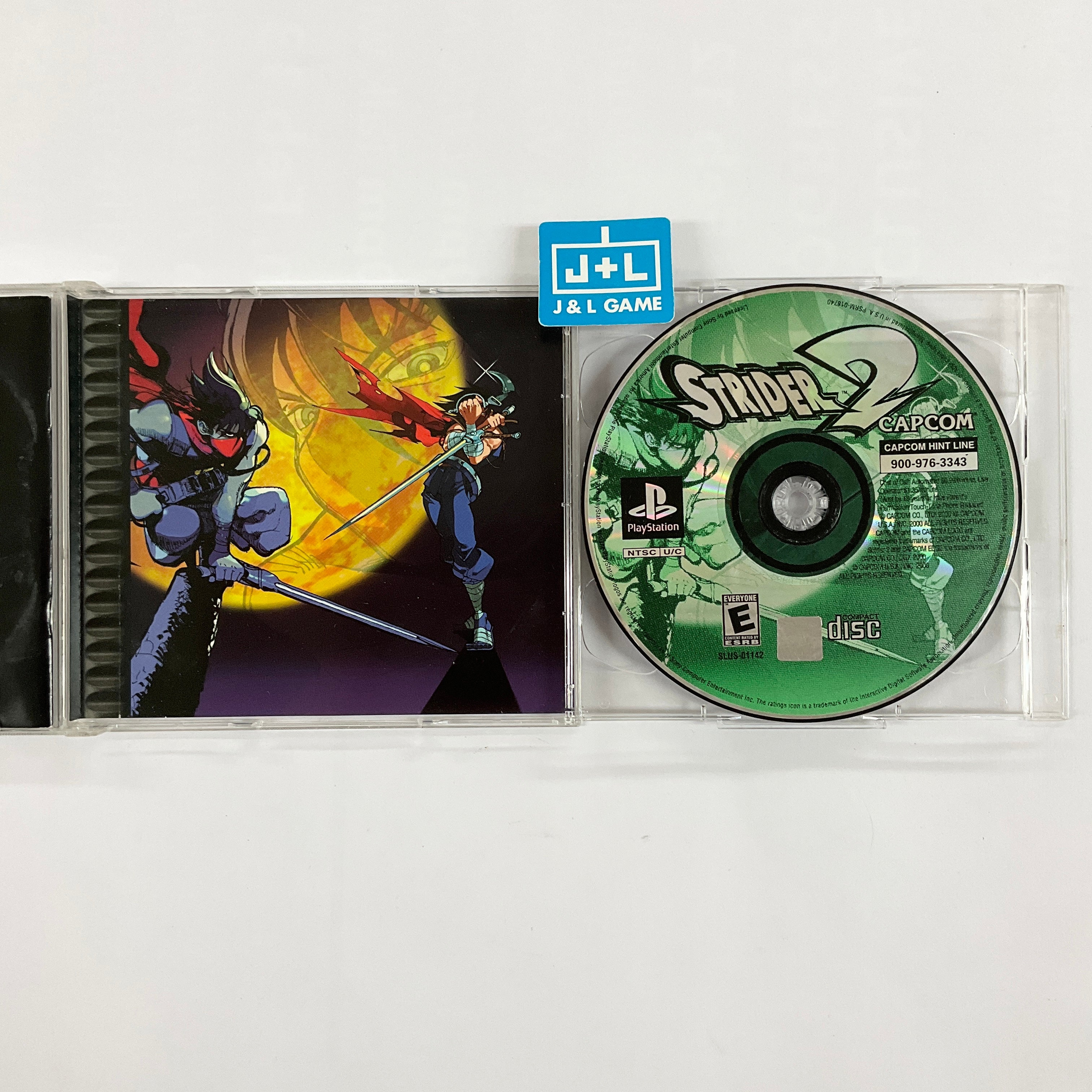 Strider 2 - (PS1) PlayStation 1 [Pre-Owned] Video Games Capcom   