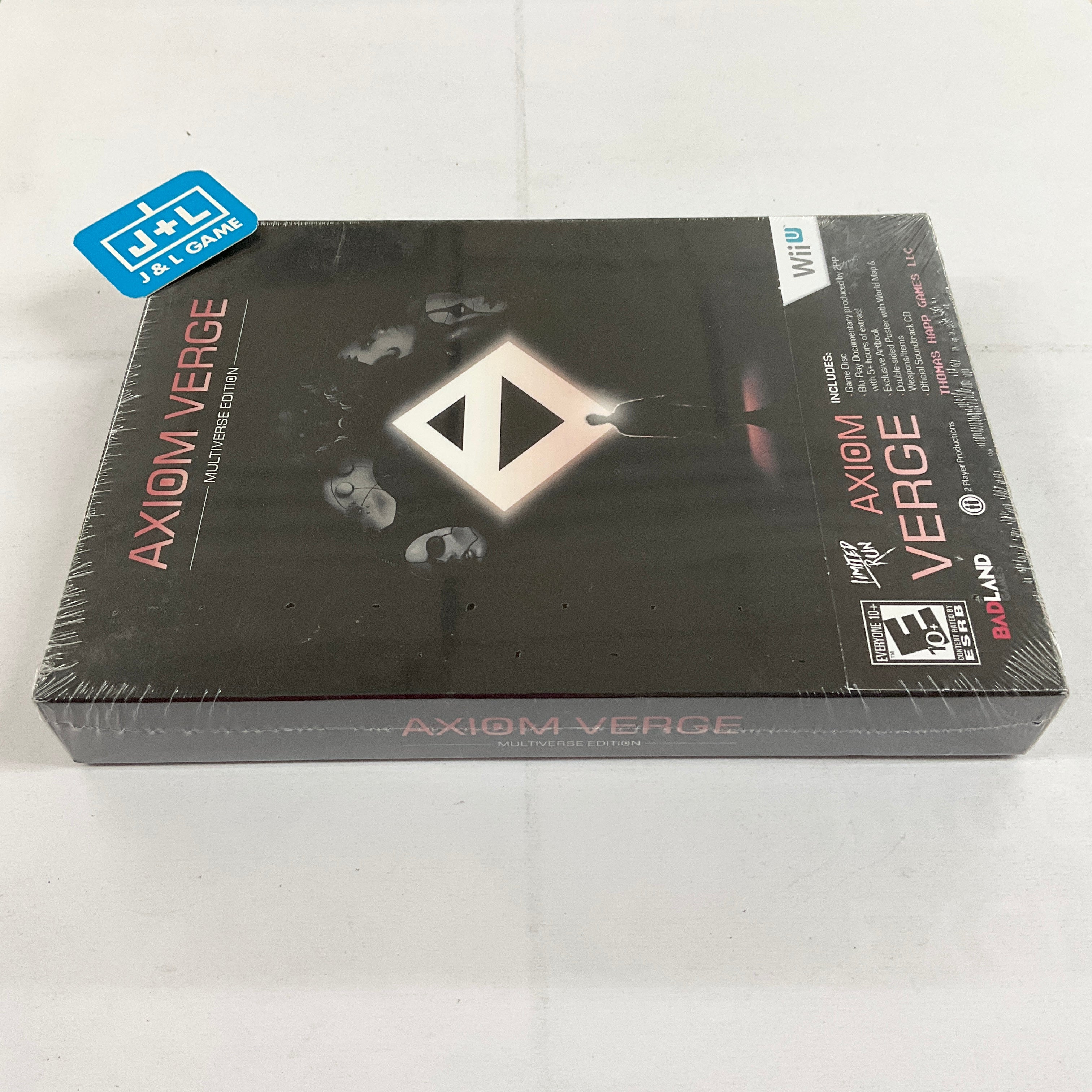 Axiom Verge Multiverse Edition (Limited Run) - (WiiU) Nintendo Wii U Video Games Honbeanify dfb   