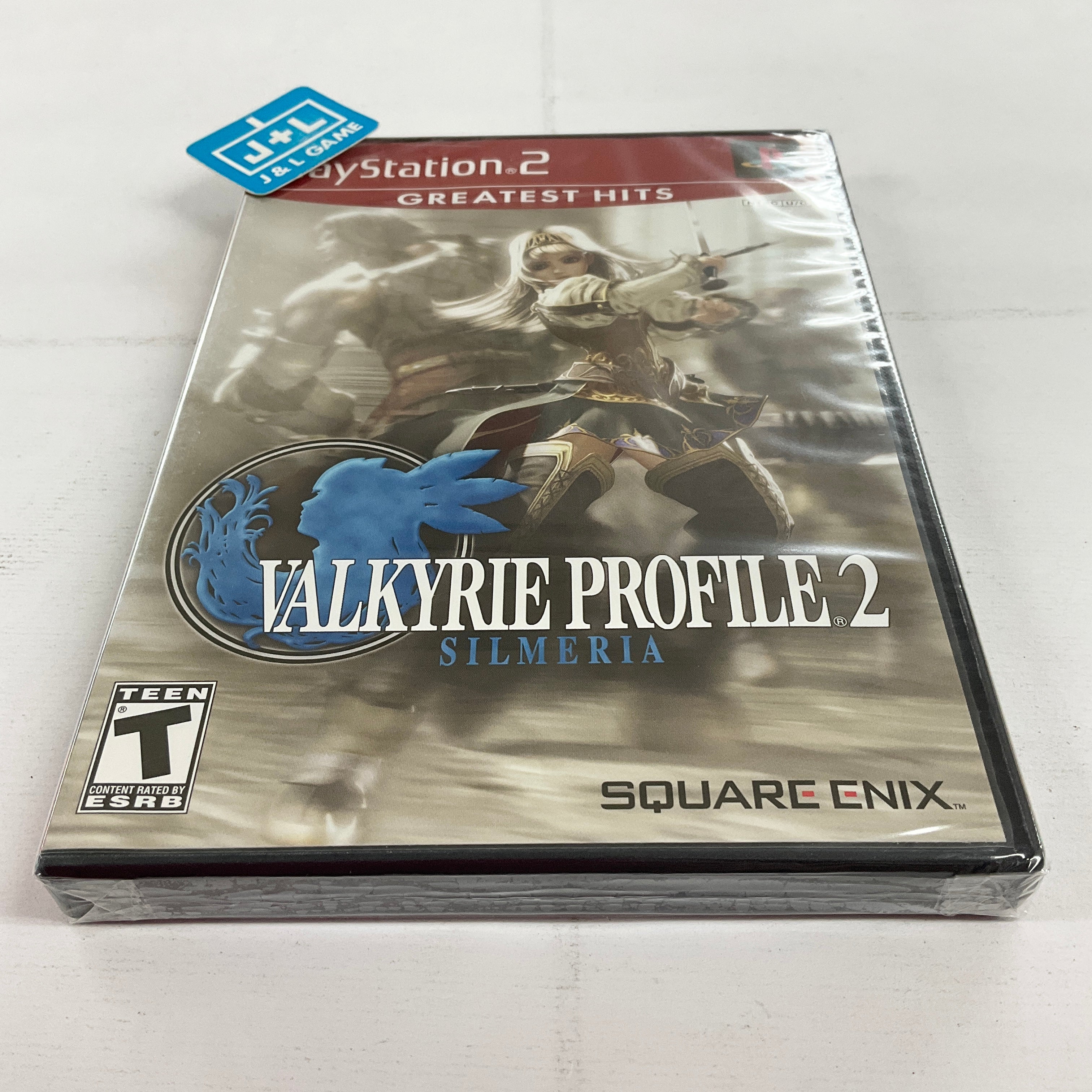 Valkyrie Profile 2: Silmeria (Greatest Hits) - (PS2) PlayStation 2 Video Games Square Enix   
