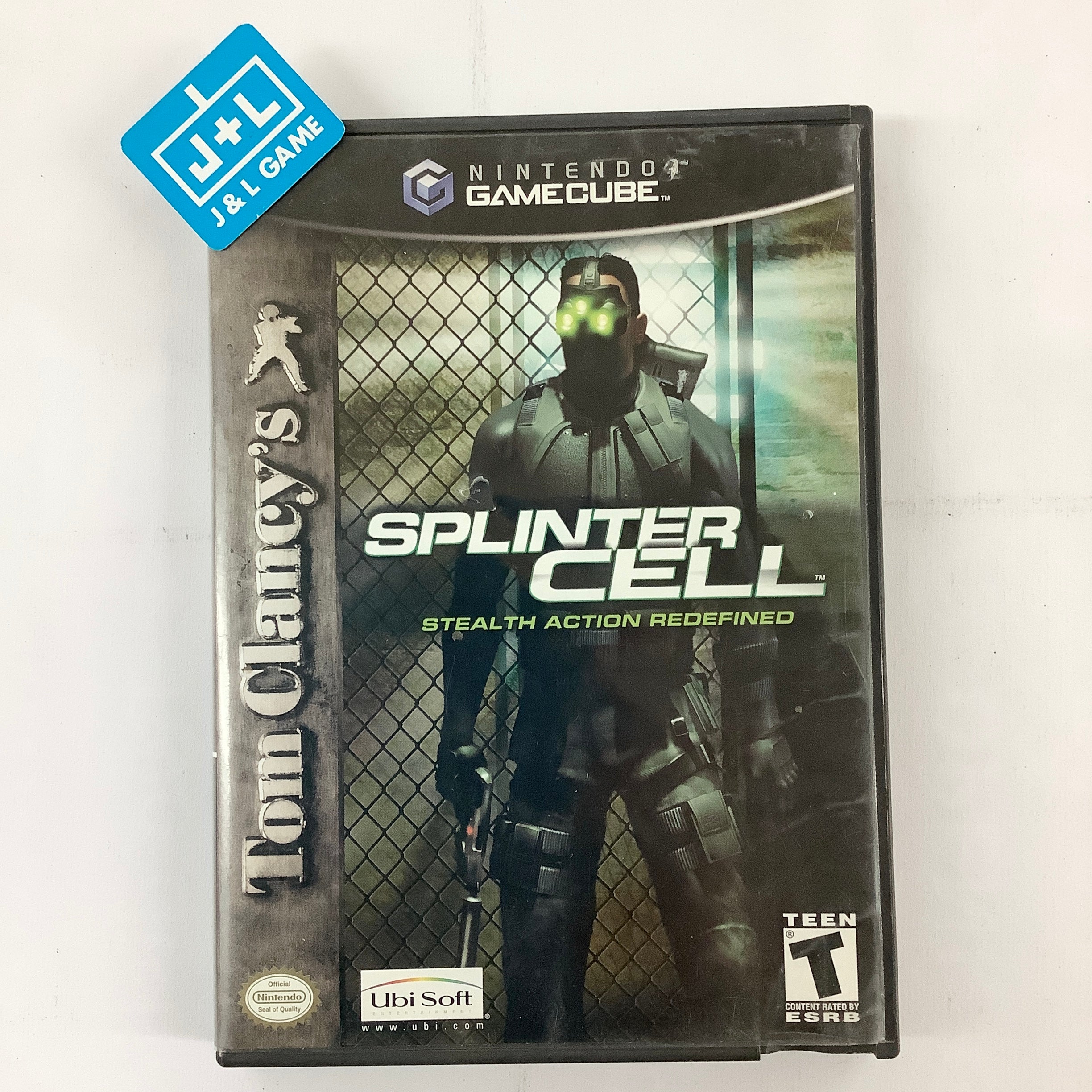 Tom Clancy's Splinter Cell - (GC) GameCube [Pre-Owned] Video Games Ubisoft   