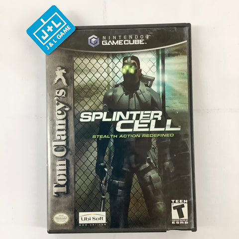 Tom Clancy's Splinter Cell - (GC) GameCube [Pre-Owned] Video Games Ubisoft   
