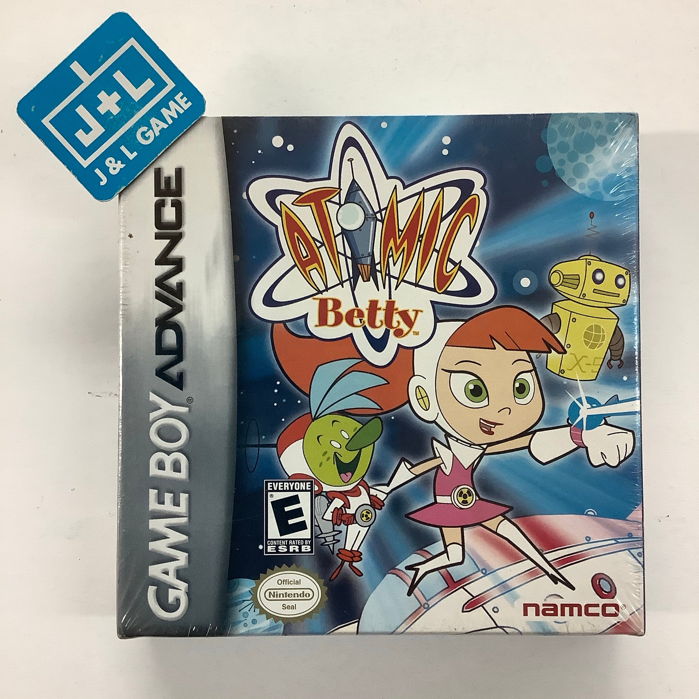 Atomic Betty - (GBA) Game Boy Advance Video Games Namco   