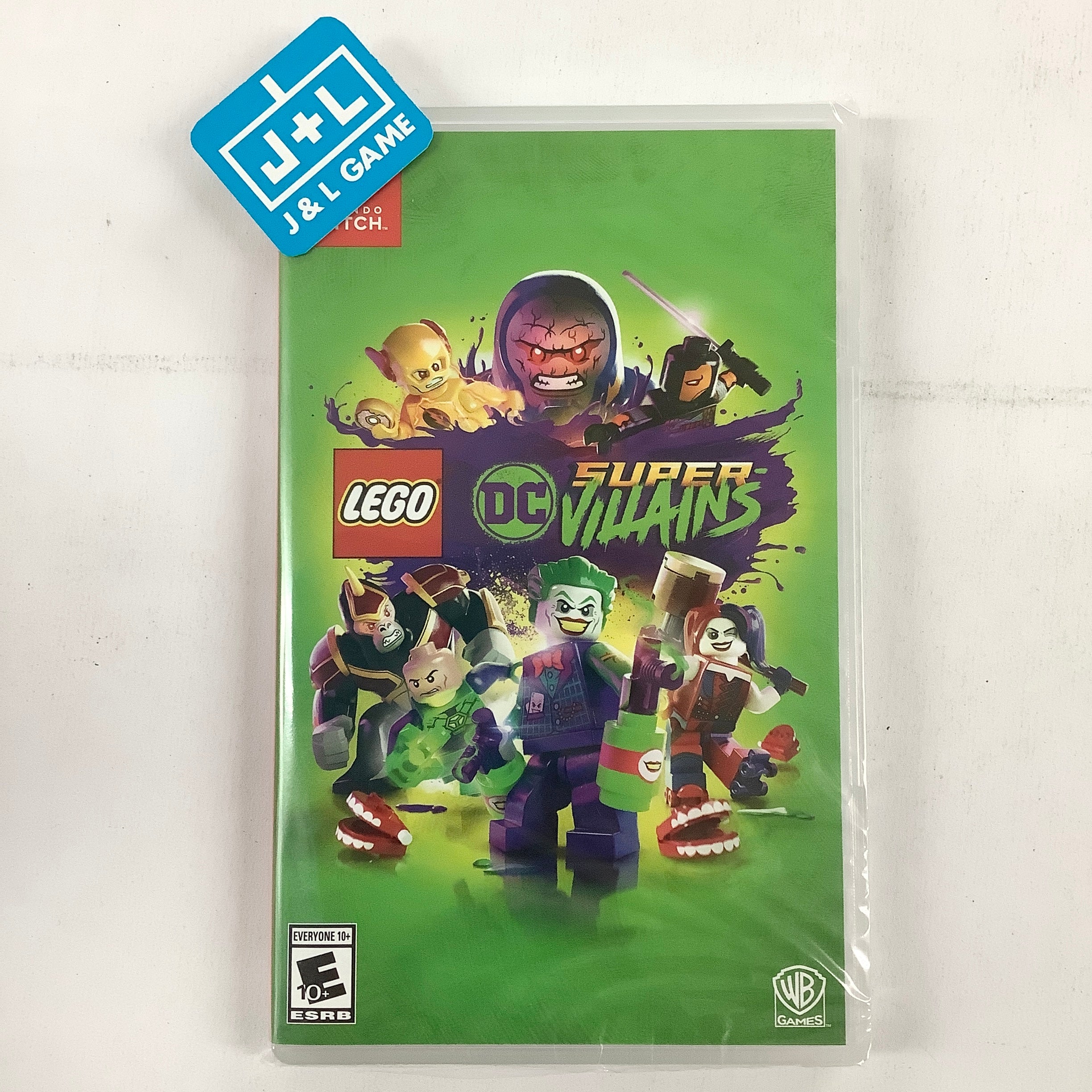 LEGO DC Super-Villains - (NSW) Nintendo Switch Video Games Warner Bros. Interactive Entertainment   