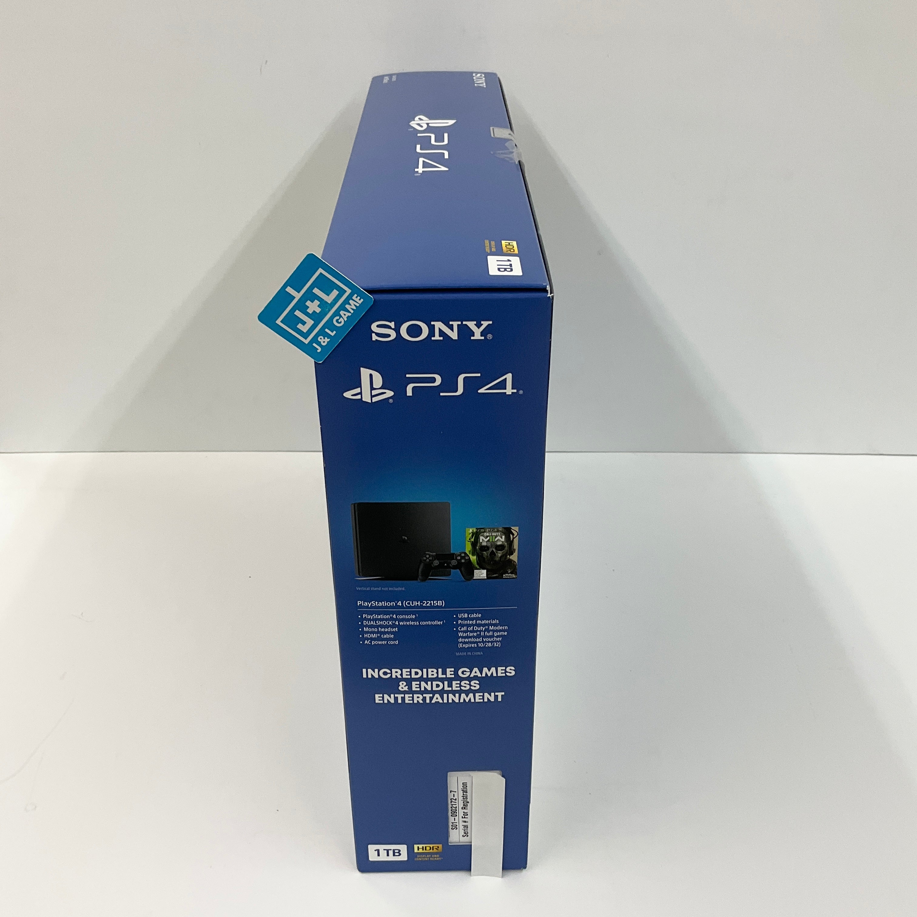 SONY PlayStation 4 Slim 1TB Console (Call of Duty Modern Warfare II Bundle) - (PS4) PlayStation 4 Consoles Sony   