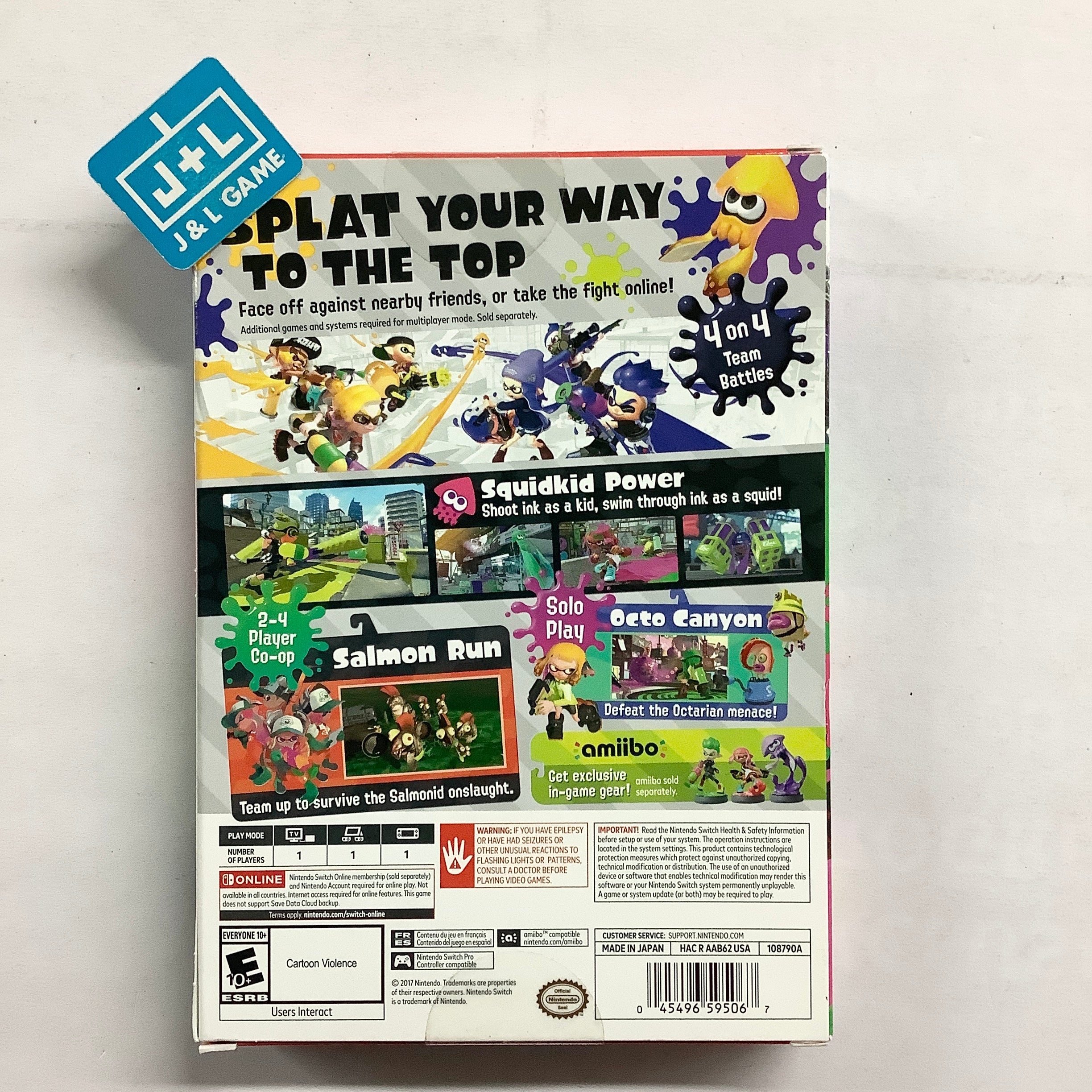 Splatoon 2: Starter Pack - (NSW) Nintendo Switch Video Games Nintendo   