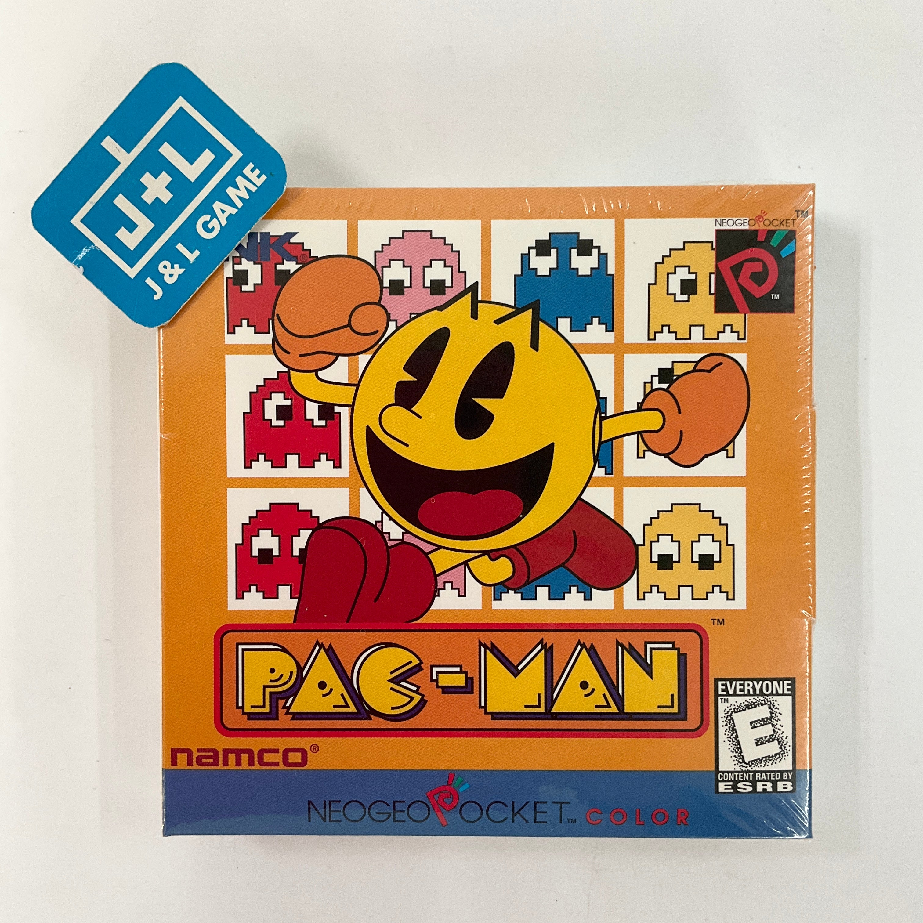 Pac-Man - SNK NeoGeo Pocket Color Video Games Namco   