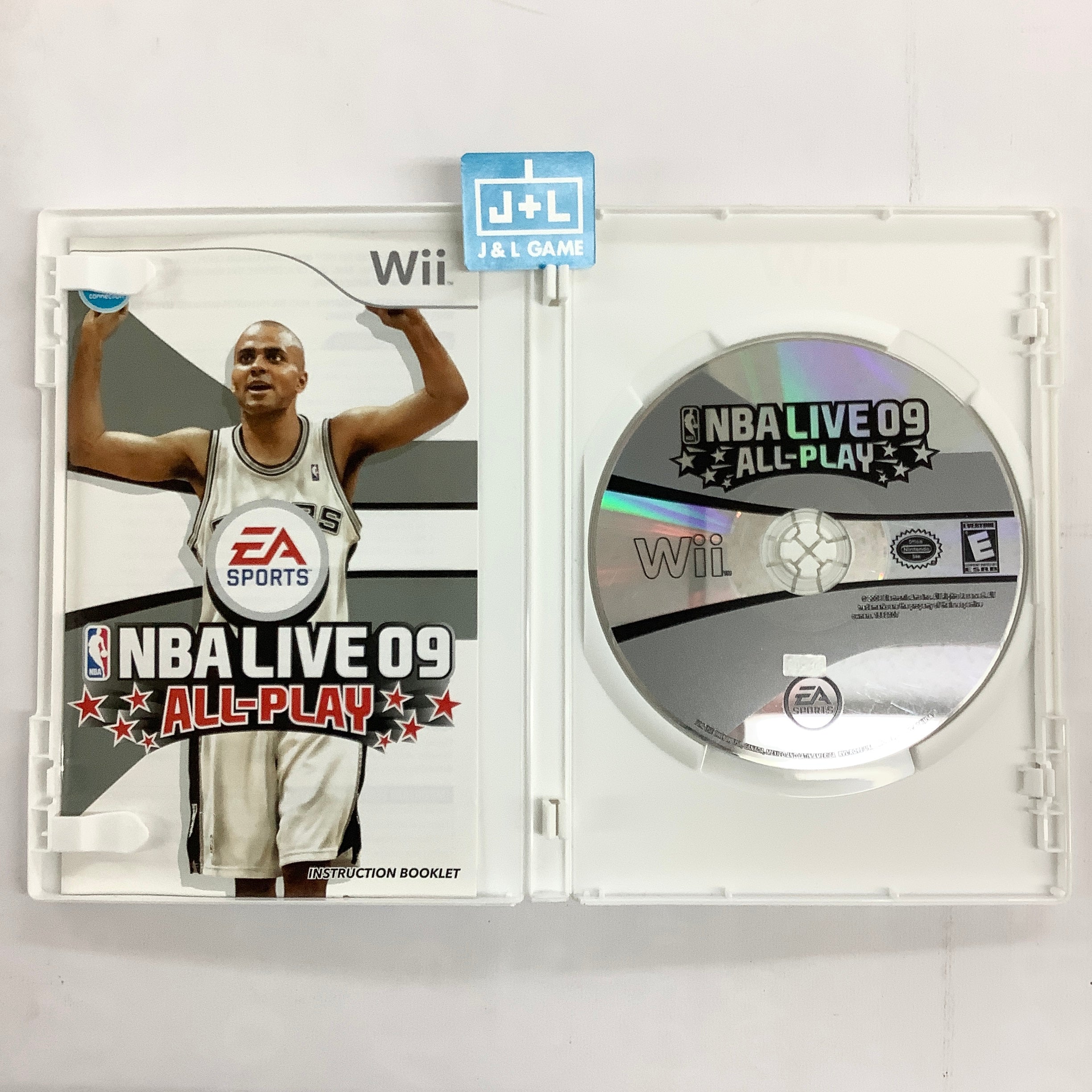 NBA Live 09 All-Play - Nintendo Wii [Pre-Owned] Video Games EA Sports   