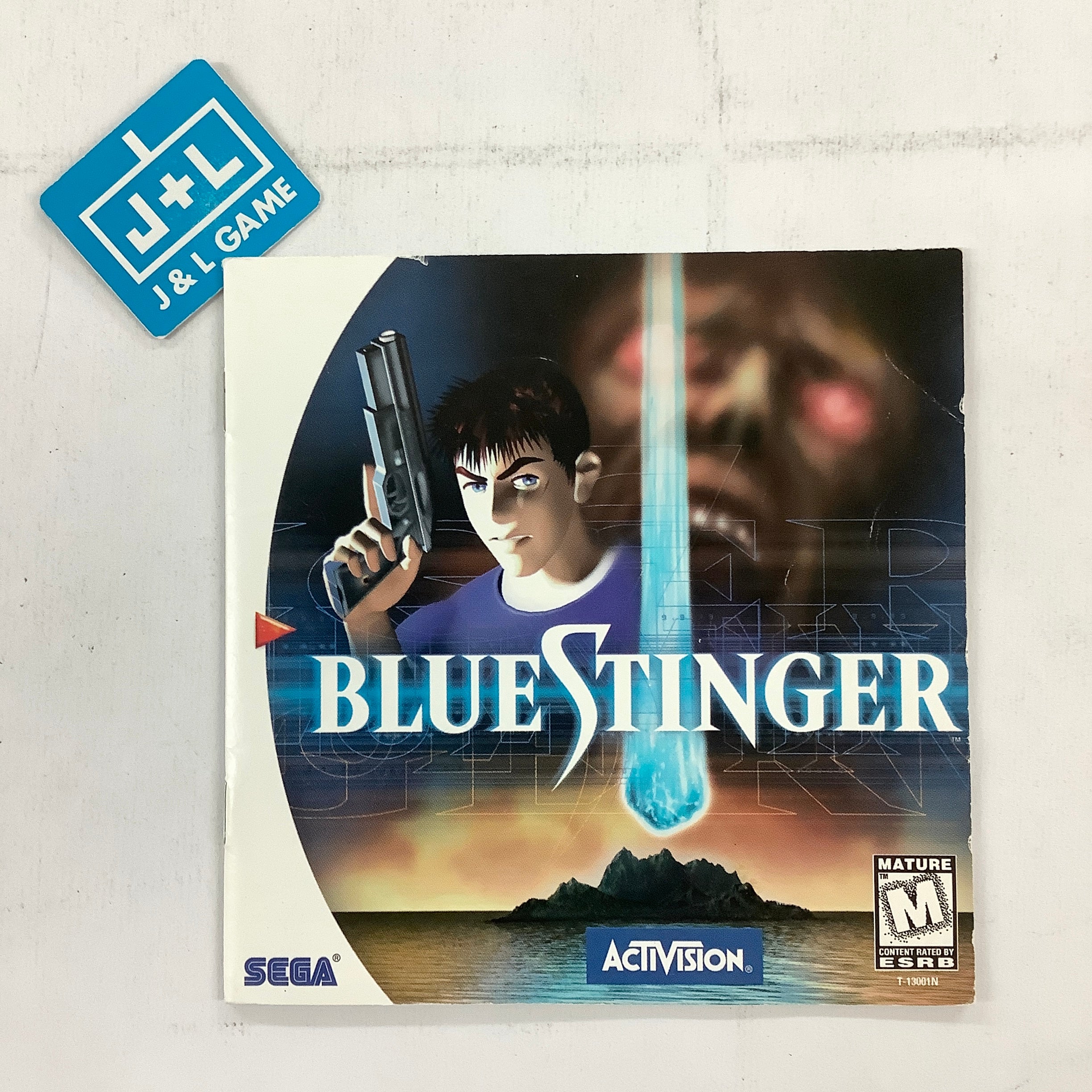 Blue Stinger - (DC) SEGA Dreamcast [Pre-Owned] Video Games Activision   