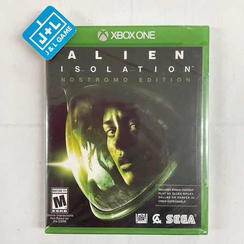 Alien: Isolation (Nostromo Edition) - (XB1) Xbox One Video Games Sega   