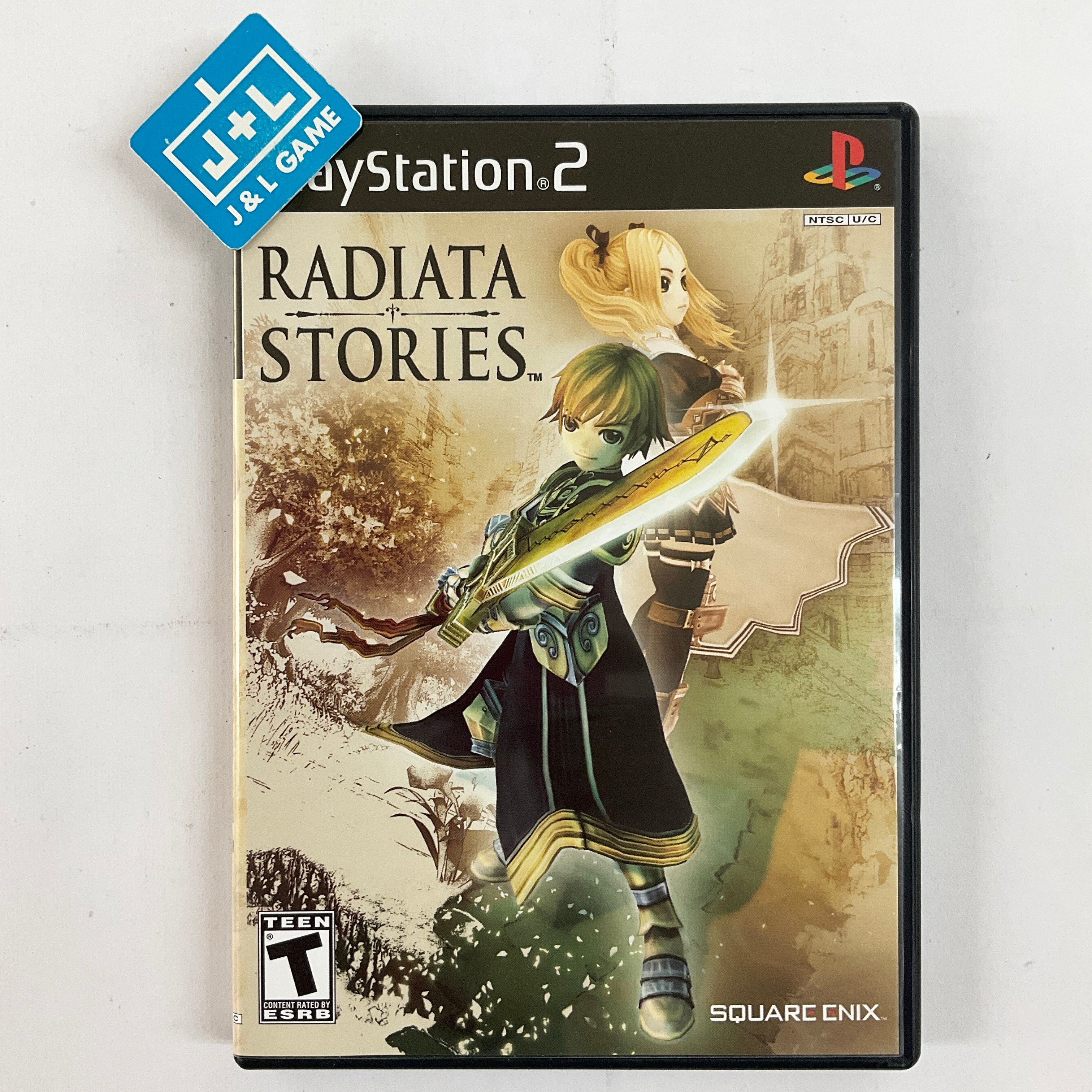 Radiata Stories - (PS2) PlayStation 2 [Pre-Owned] Video Games Square Enix   